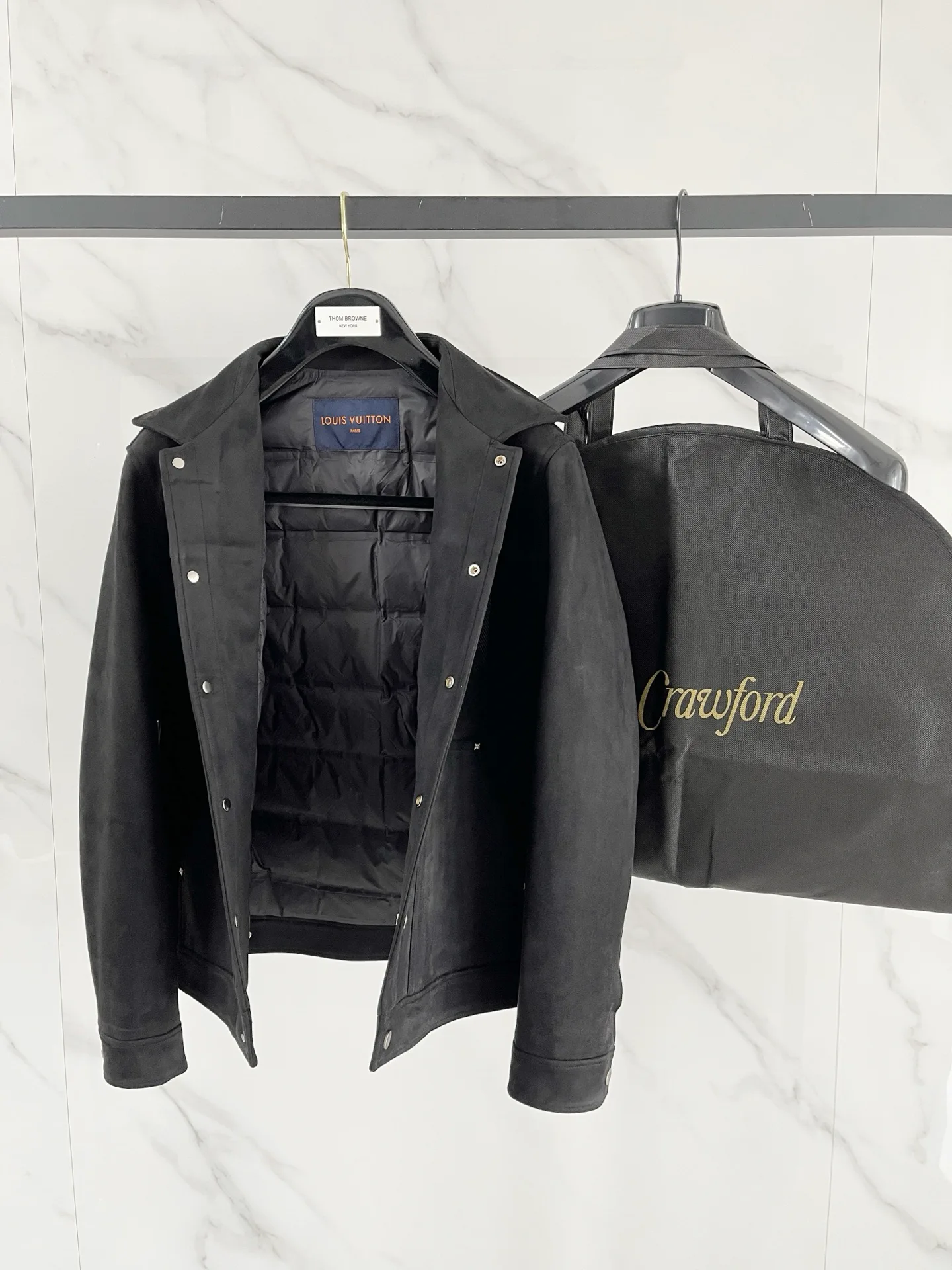 Куртки И Пуховики Женские Louis Vuitton 1624266