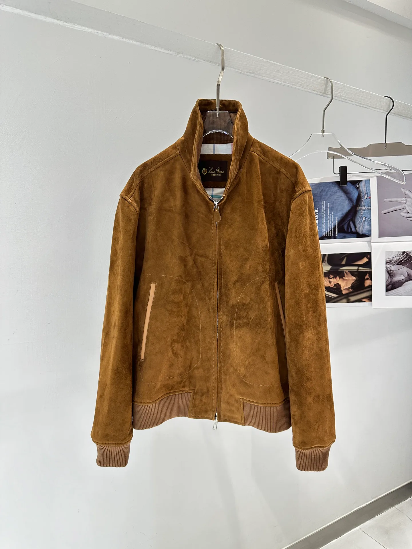 Кожаные Куртки И Дублёнки Мужские Loro Piana 11181105