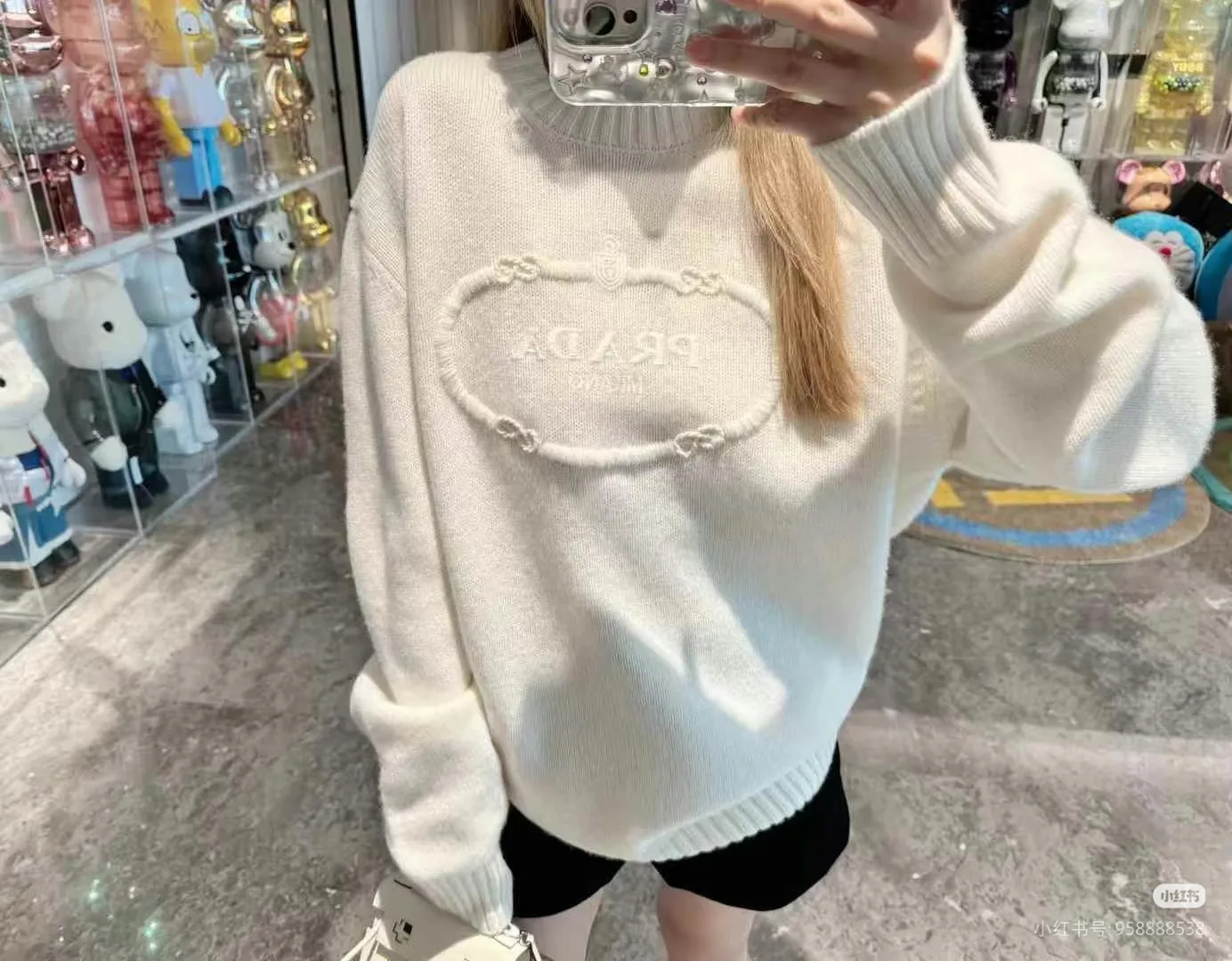 Джемперы И Свитеры Женские Prada 18859575