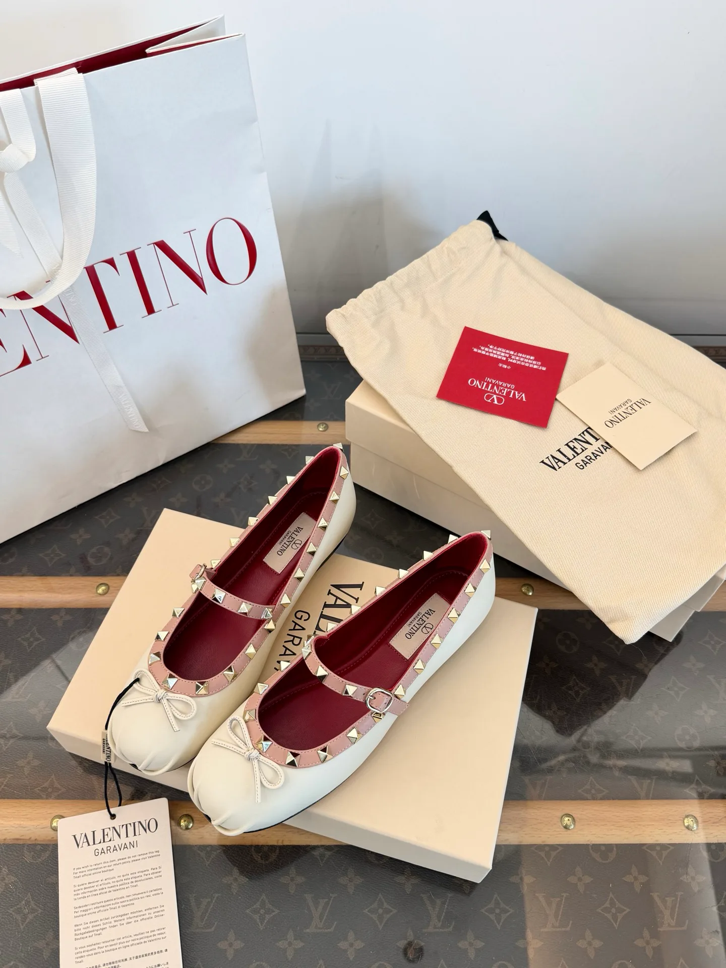 Балетки Женские Valentino 18133435