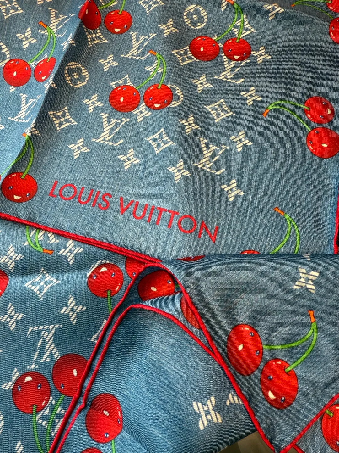 Платки Louis Vuitton 9648214
