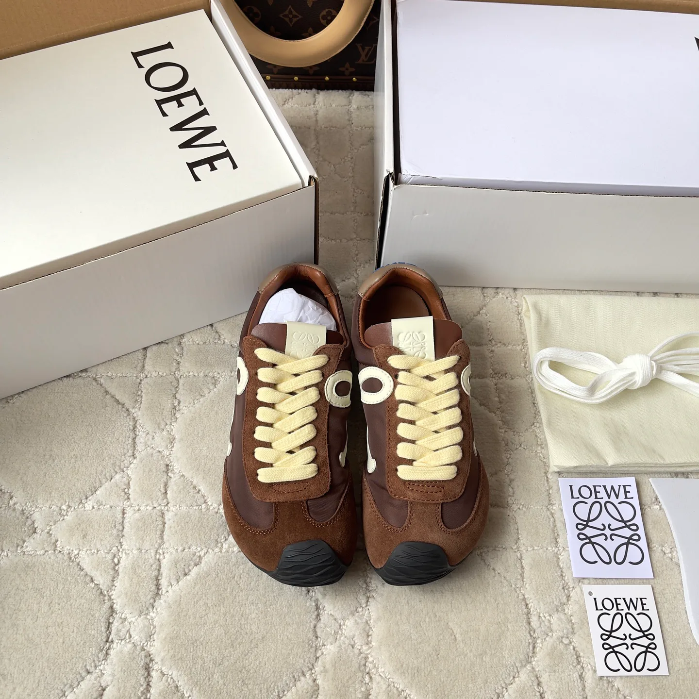 Кроссовки Женские Loewe 18781784