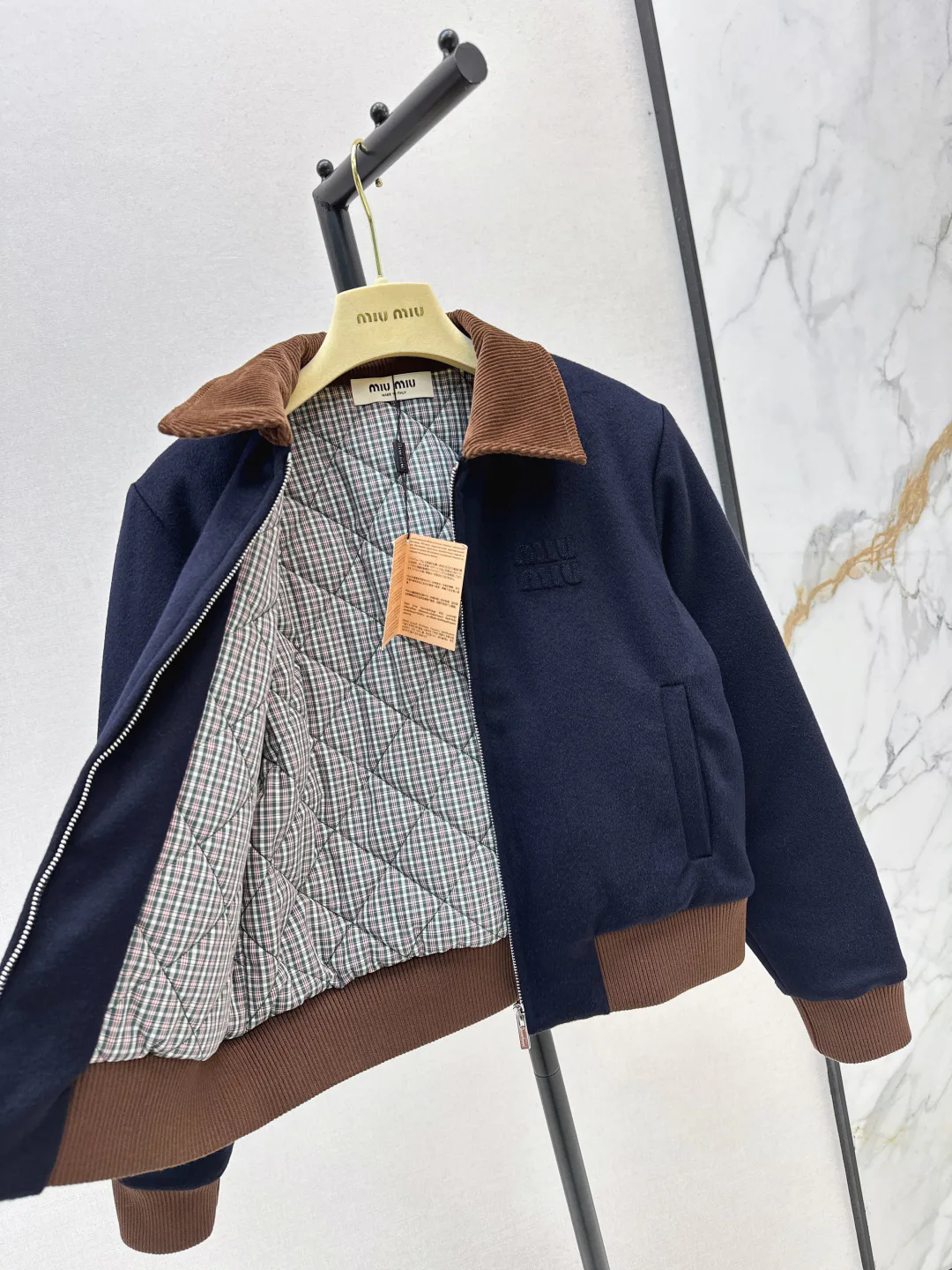 Куртки И Пуховики Женские Miu Miu 427888