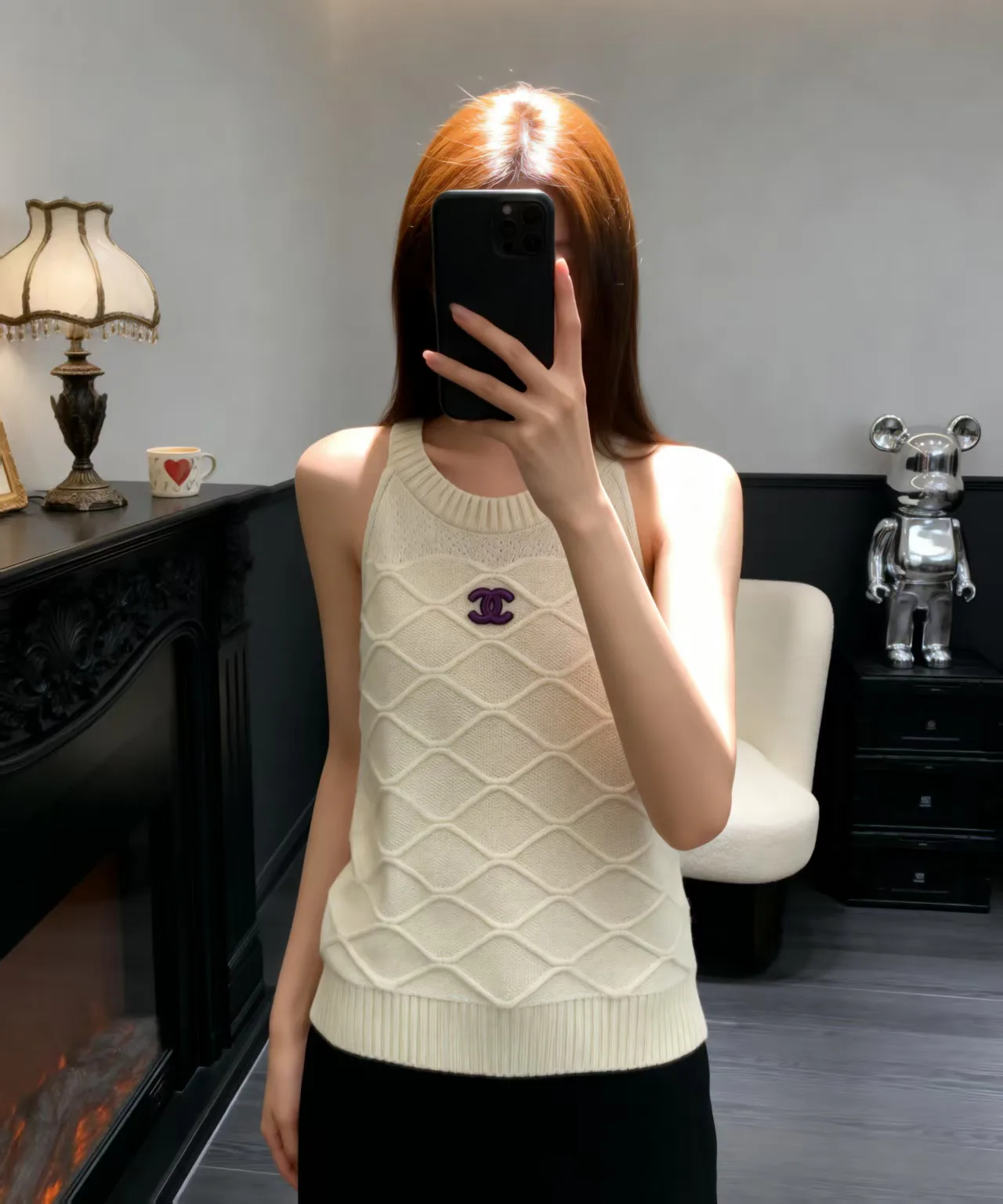 Жилеты Женские Chanel 11903833