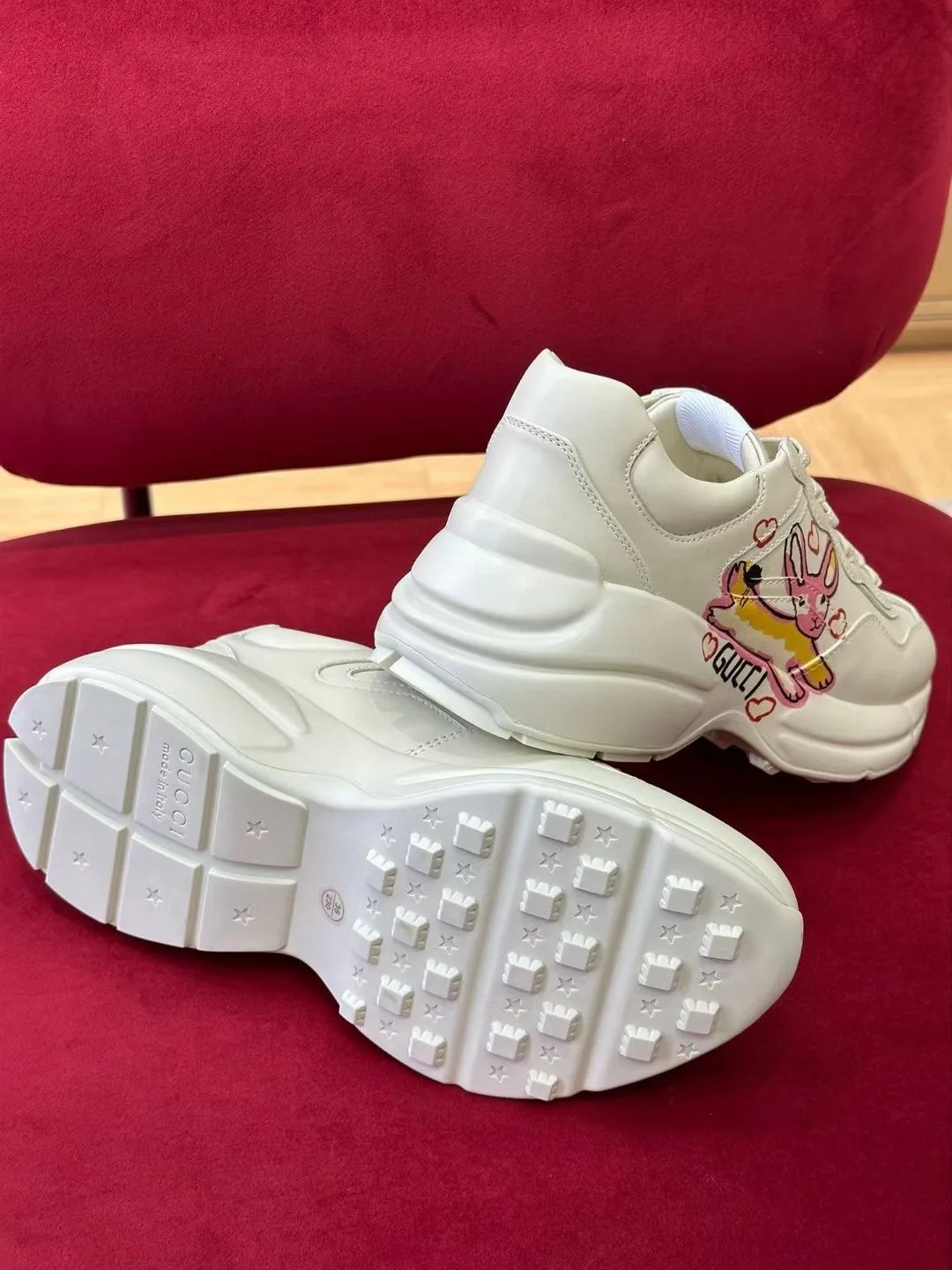 Кроссовки Женские Gucci 5120046