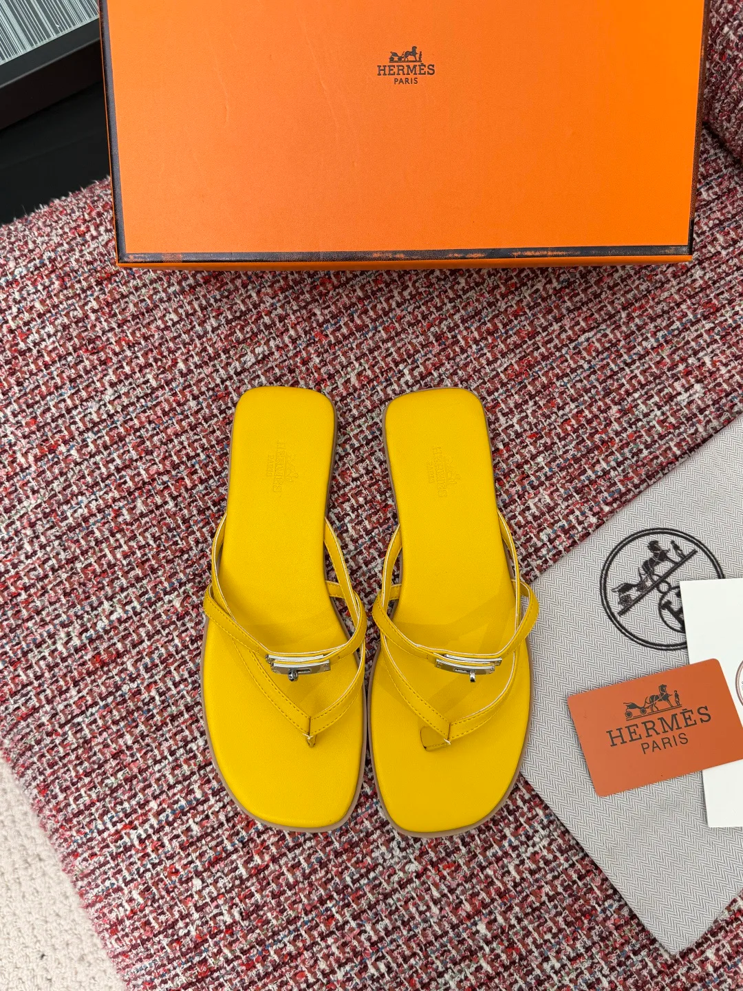 Шлепанцы Женские Hermes 1809512