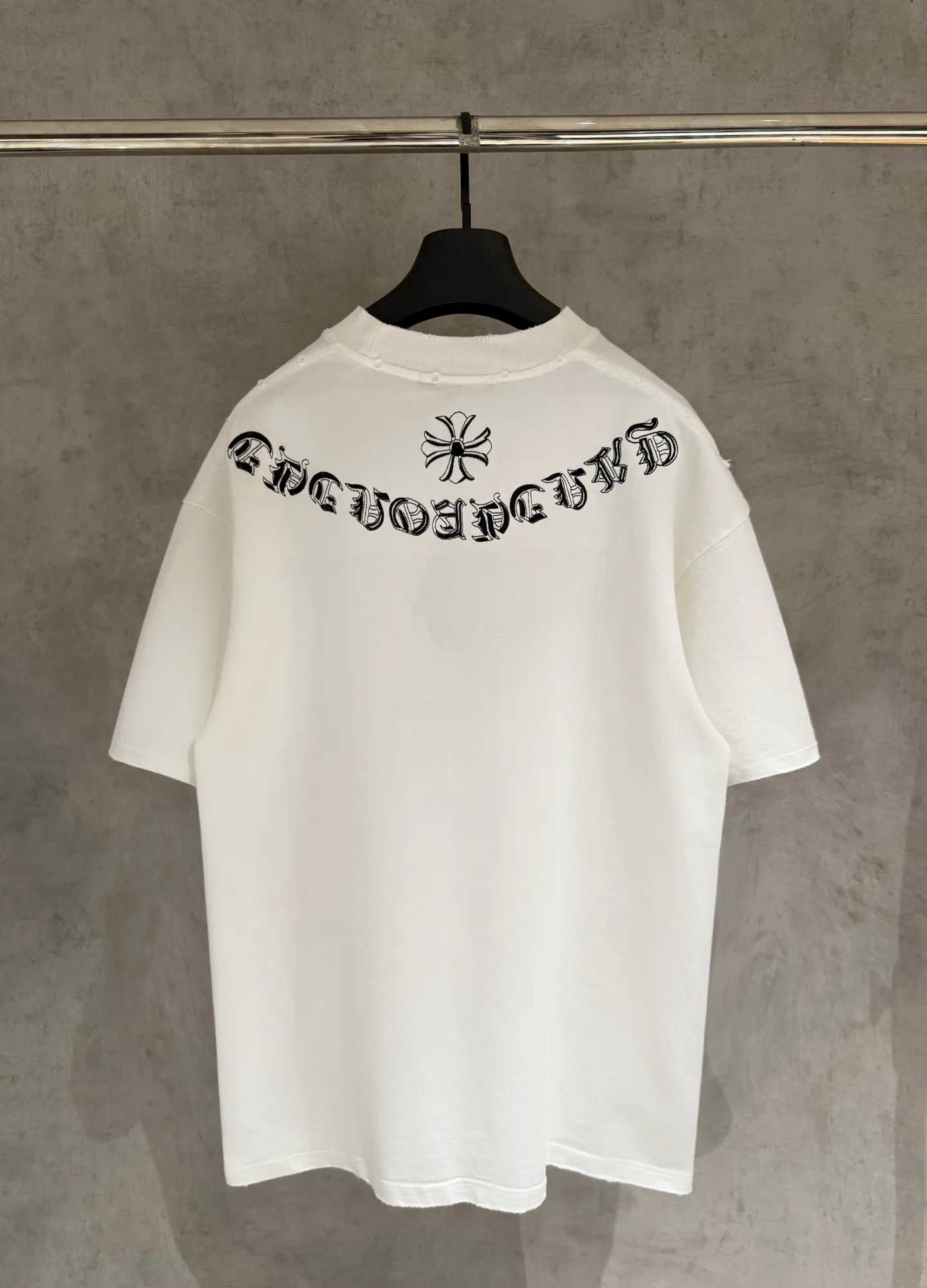 Футболки Мужские Chrome Hearts 11694941