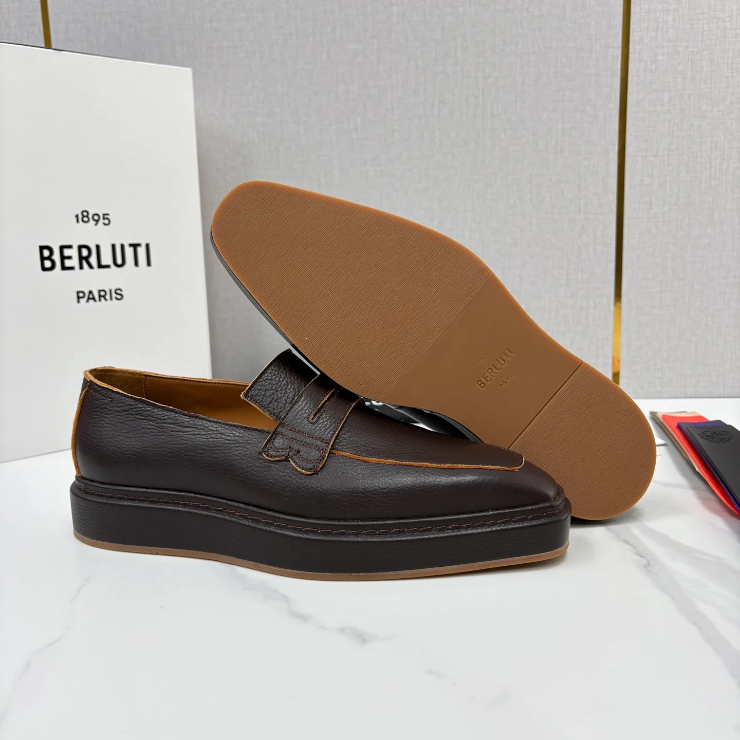 Лоферы И Туфли Мужские Berluti 17579143