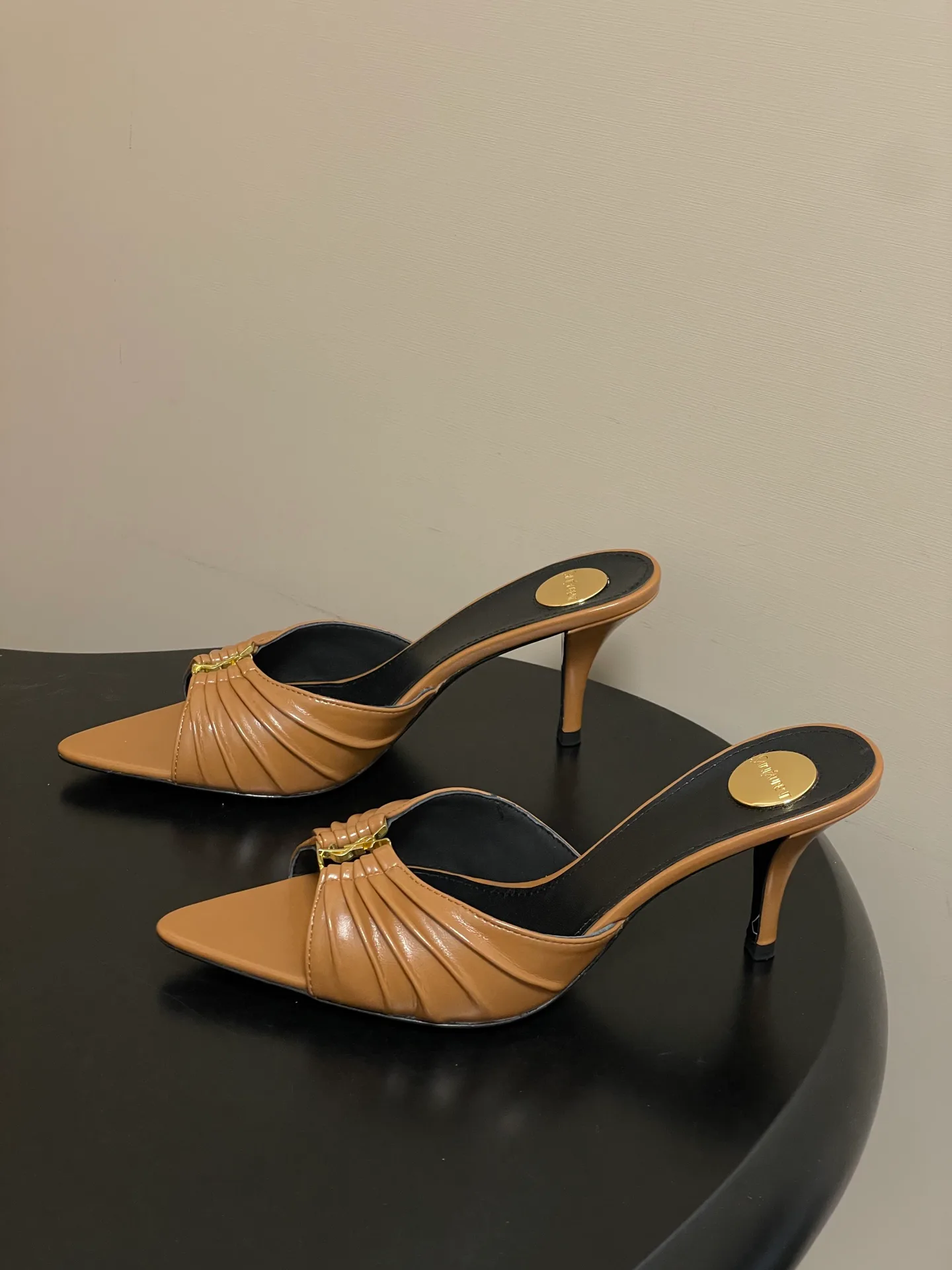 Мюли И Сабо Женские Saint Laurent 11220068