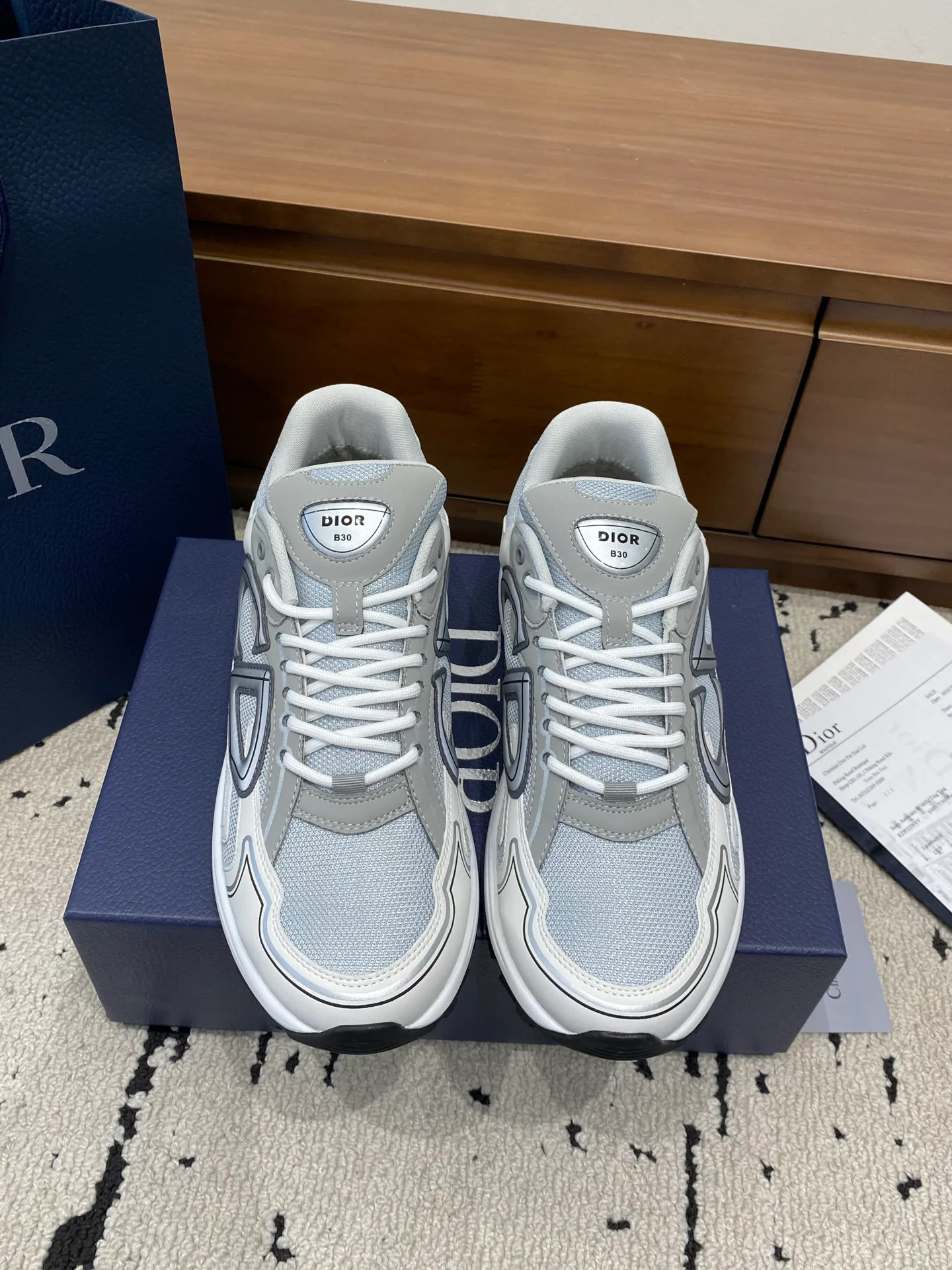 Кроссовки Мужские Christian Dior 11490677