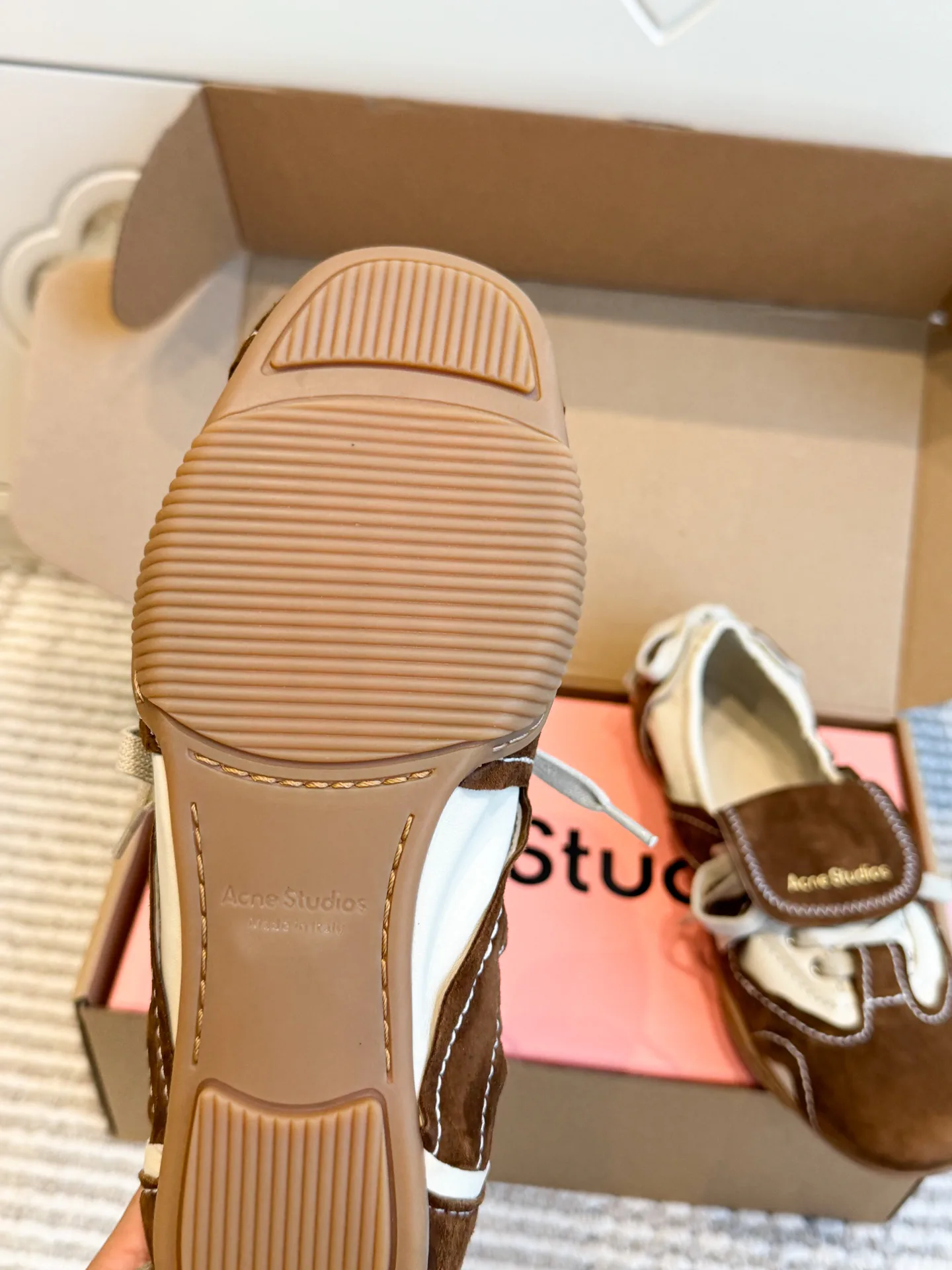 Кроссовки Женские Acne Studios 18261272