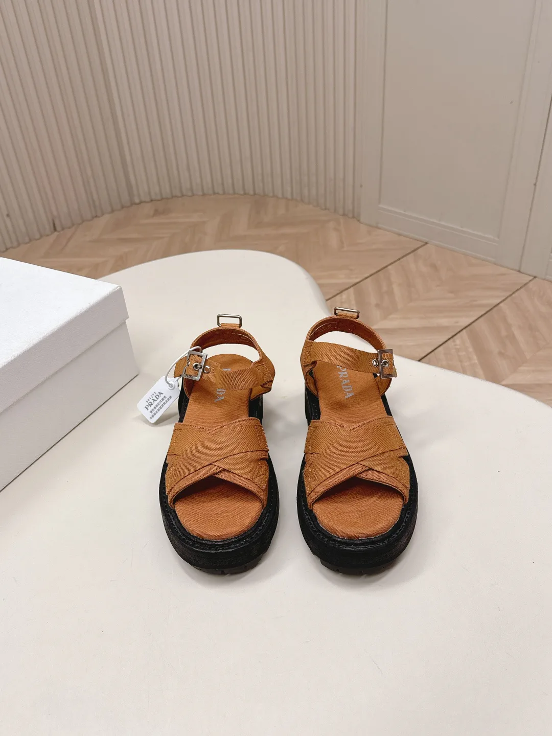 Босоножки Женские Prada 11581039