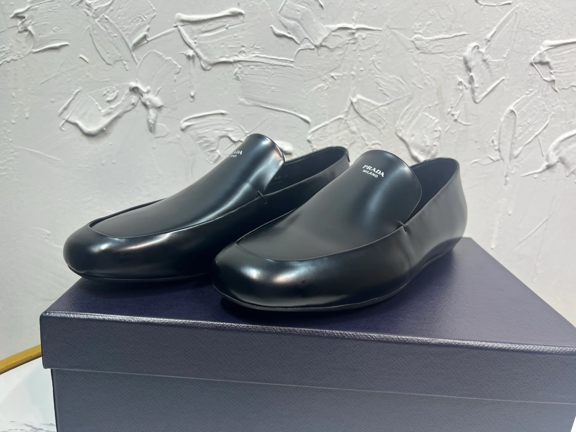 Лоферы И Туфли Мужские Prada 19570686
