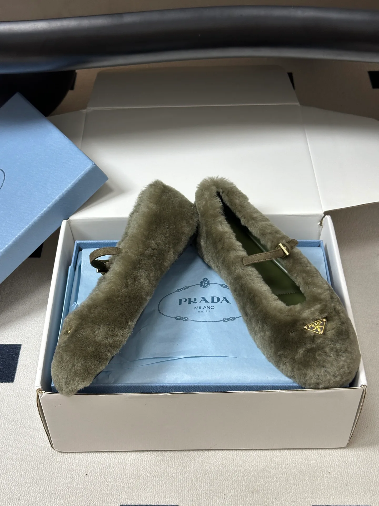 Балетки Женские Prada 18049706