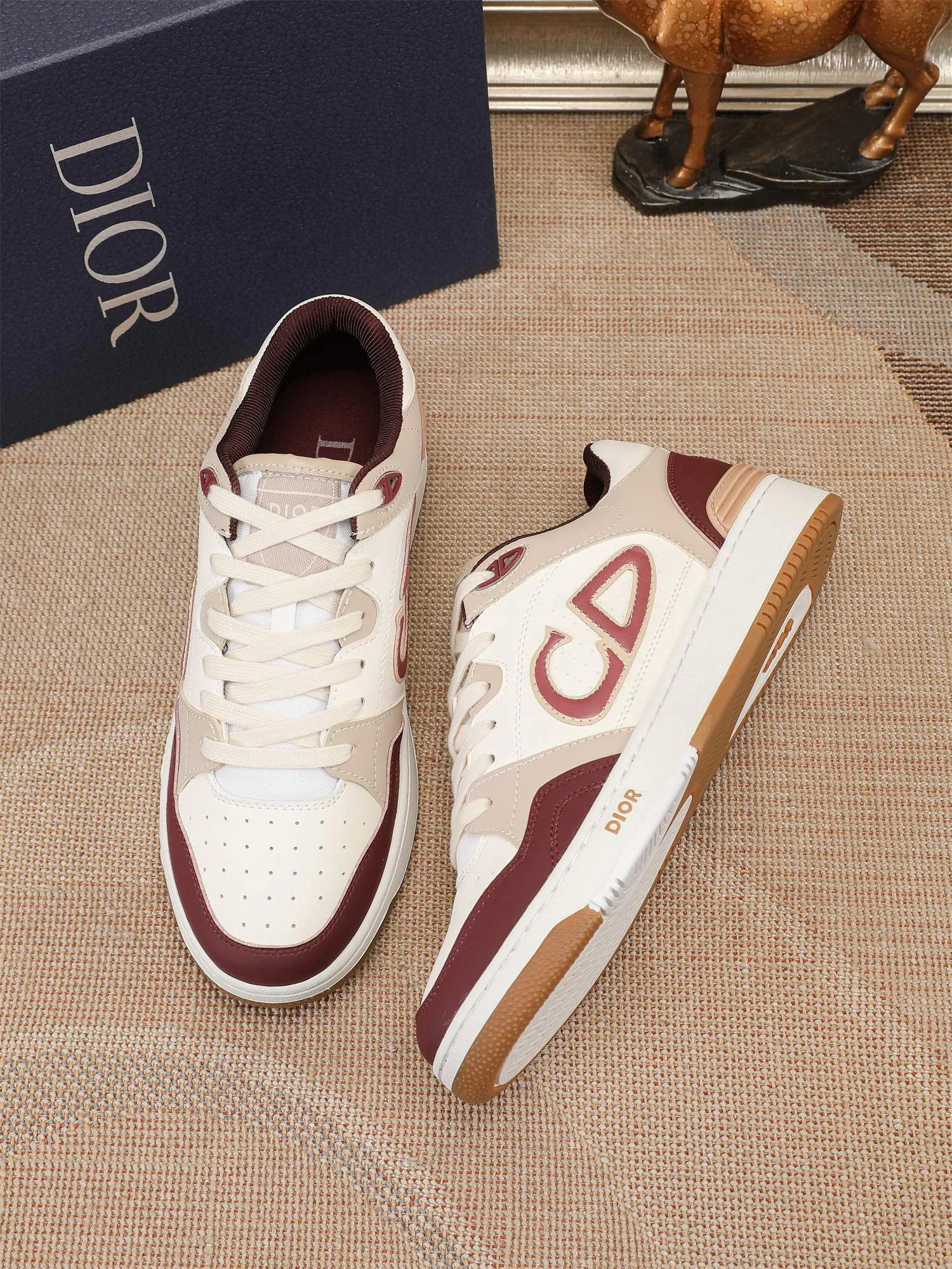 Кроссовки Мужские Christian Dior 438092