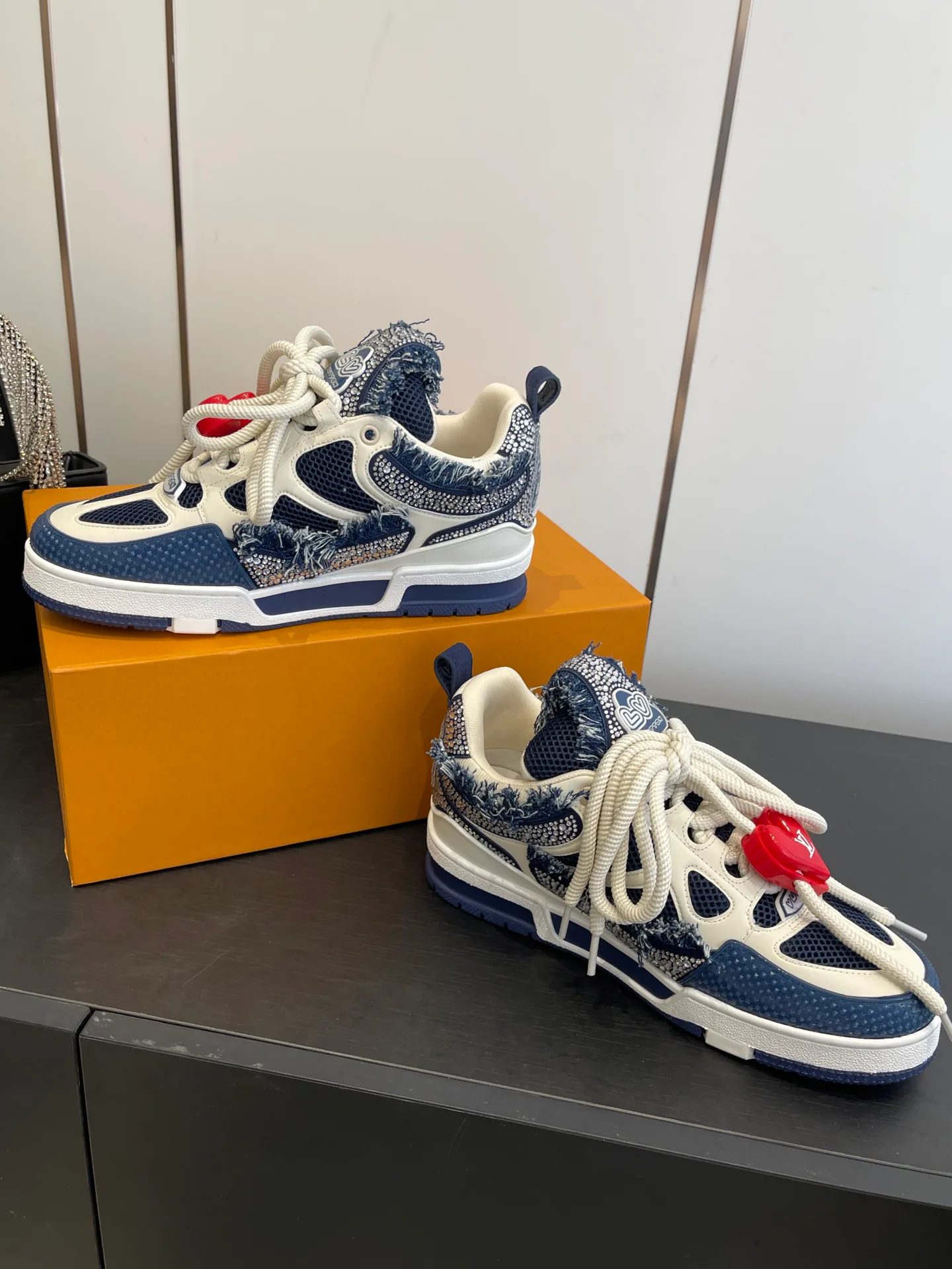 Кроссовки Женские Louis Vuitton 517653