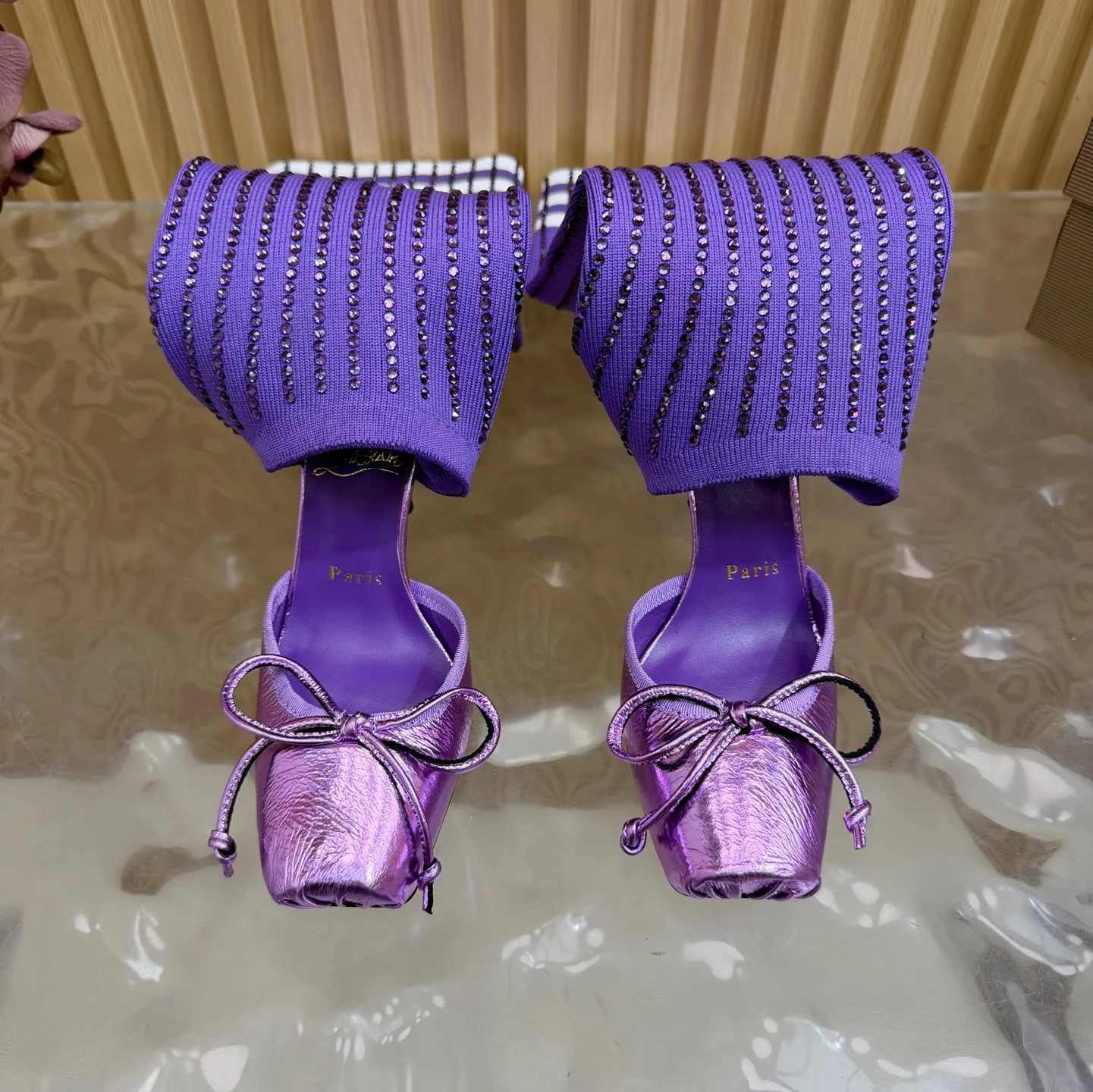 Босоножки Женские Christian Louboutin 430746