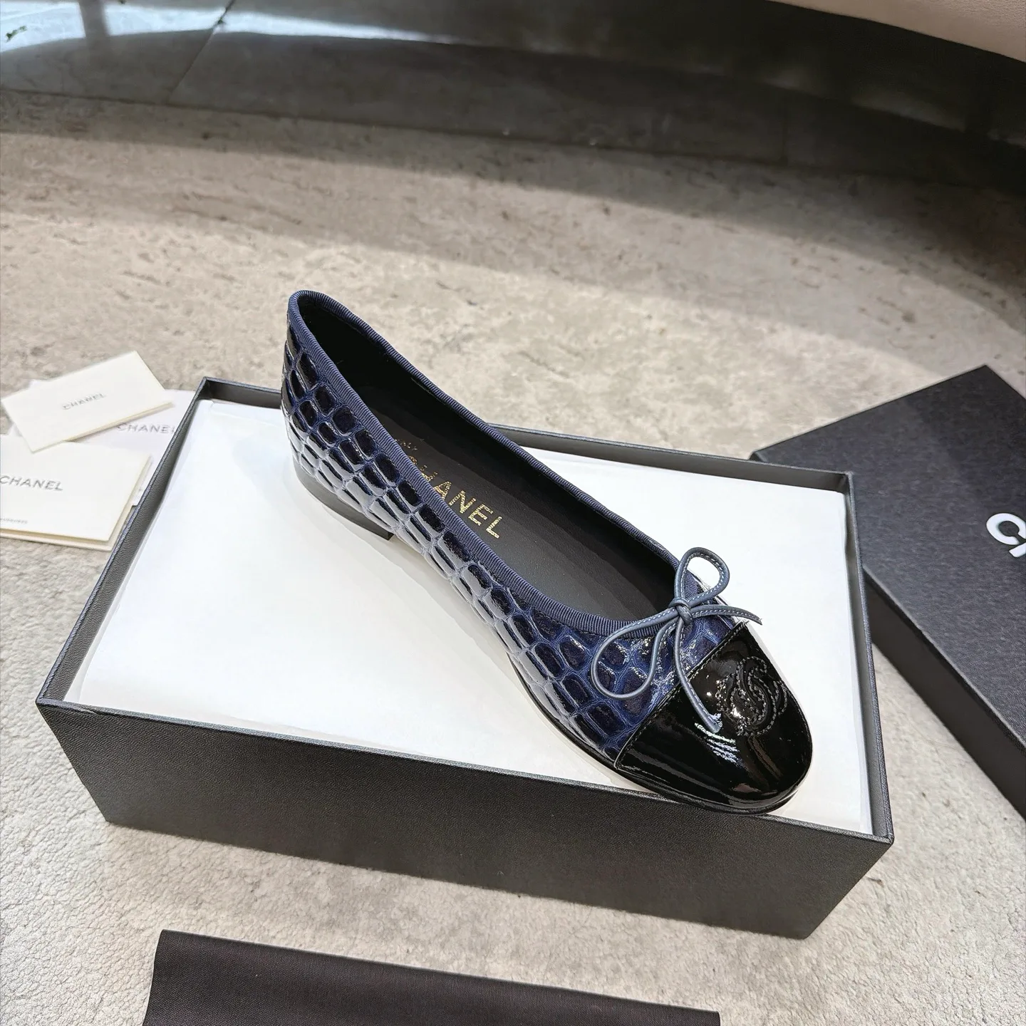 Балетки Женские Chanel 18323600