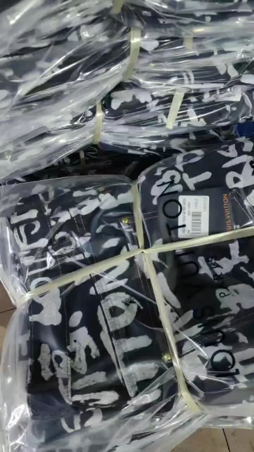 Джинсы Мужские Louis Vuitton 1566566