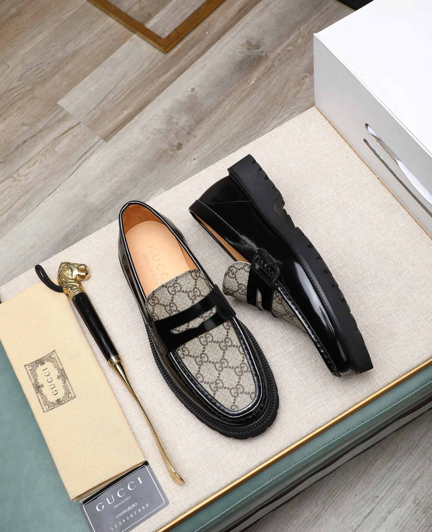 Лоферы И Туфли Мужские Gucci 1265586