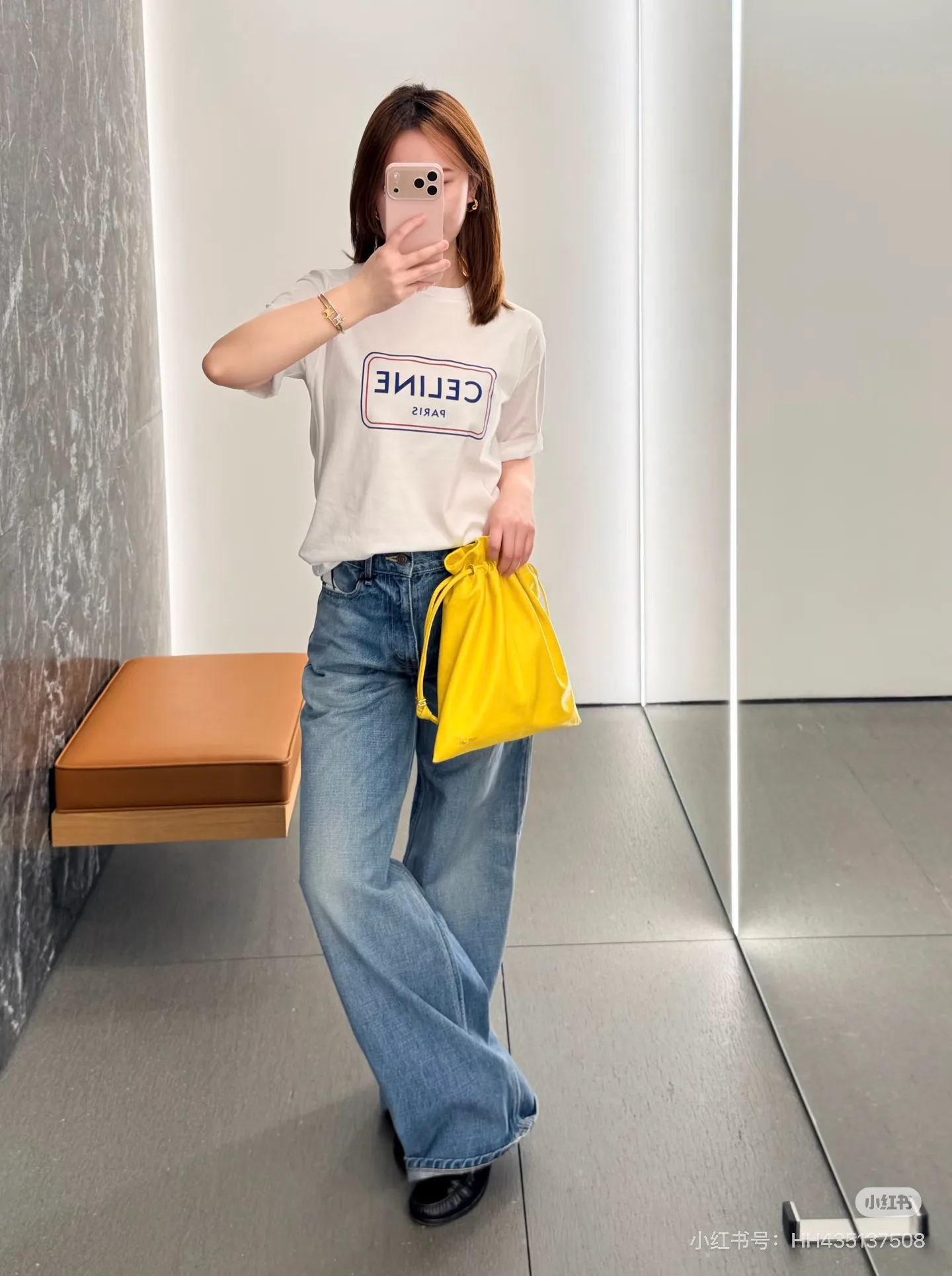 Футболки Женские Celine 9813879