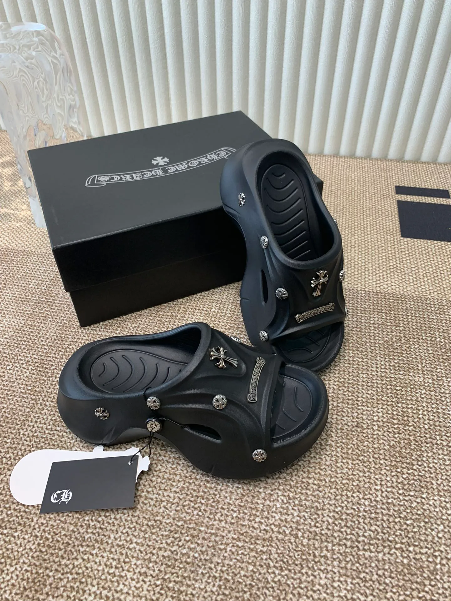 Шлепанцы Женские Chrome Hearts 11703519