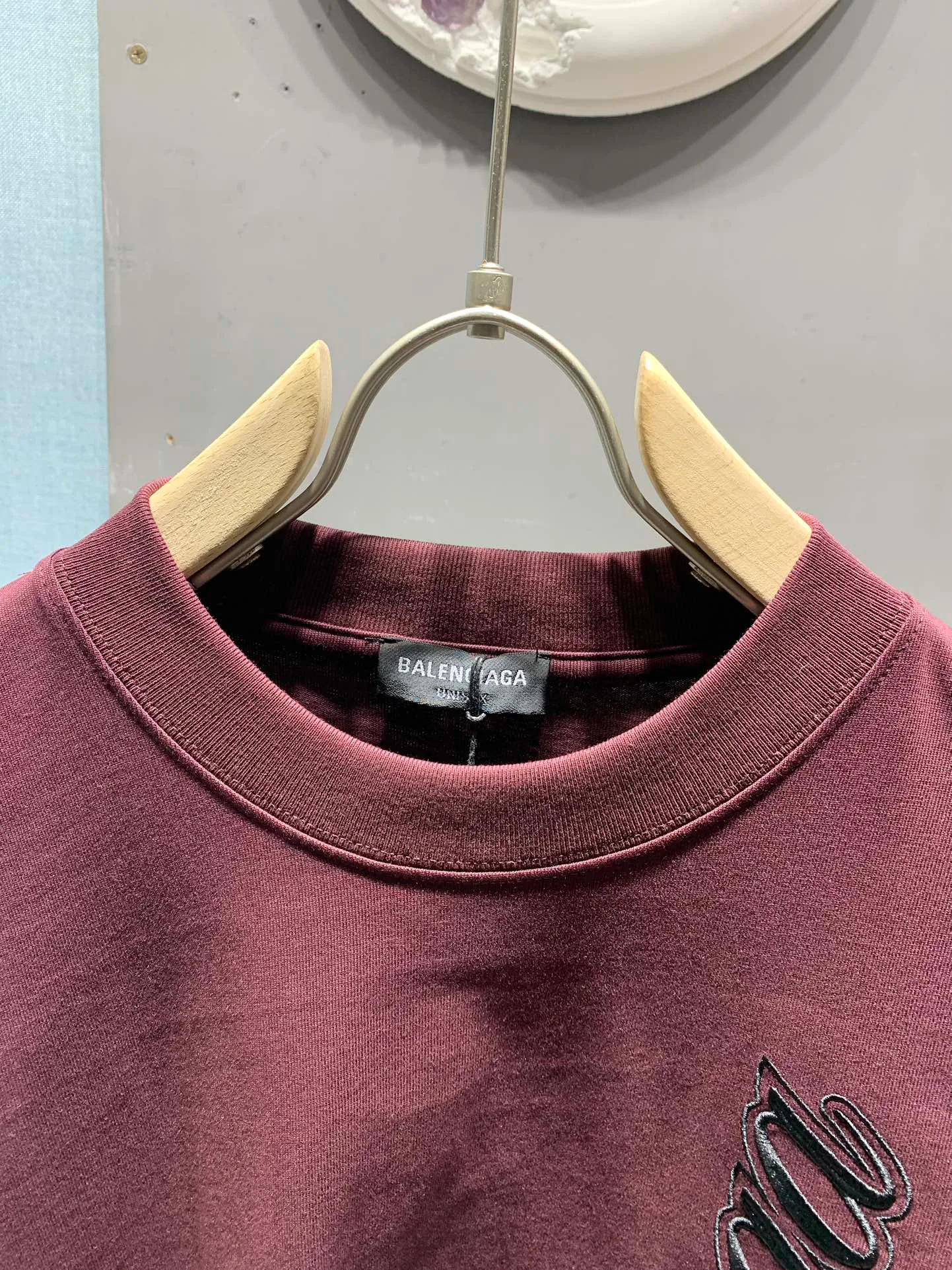 Футболки Мужские Balenciaga 1428725