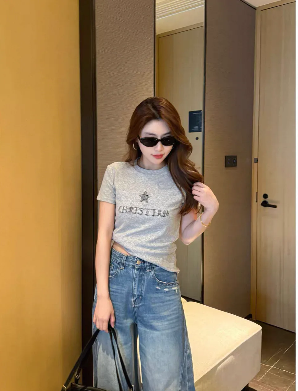 Футболки Женские Christian Dior 11887767