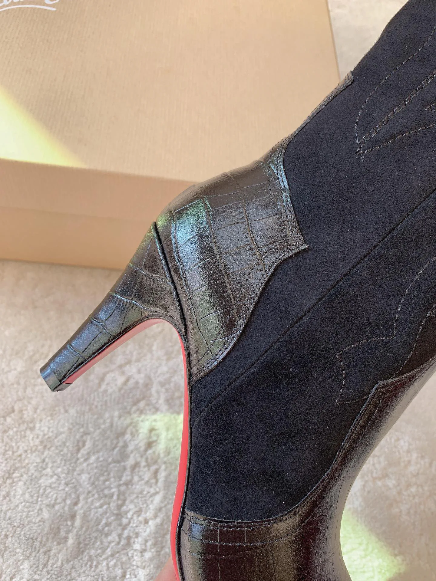 Сапоги Женские Christian Louboutin 17962861