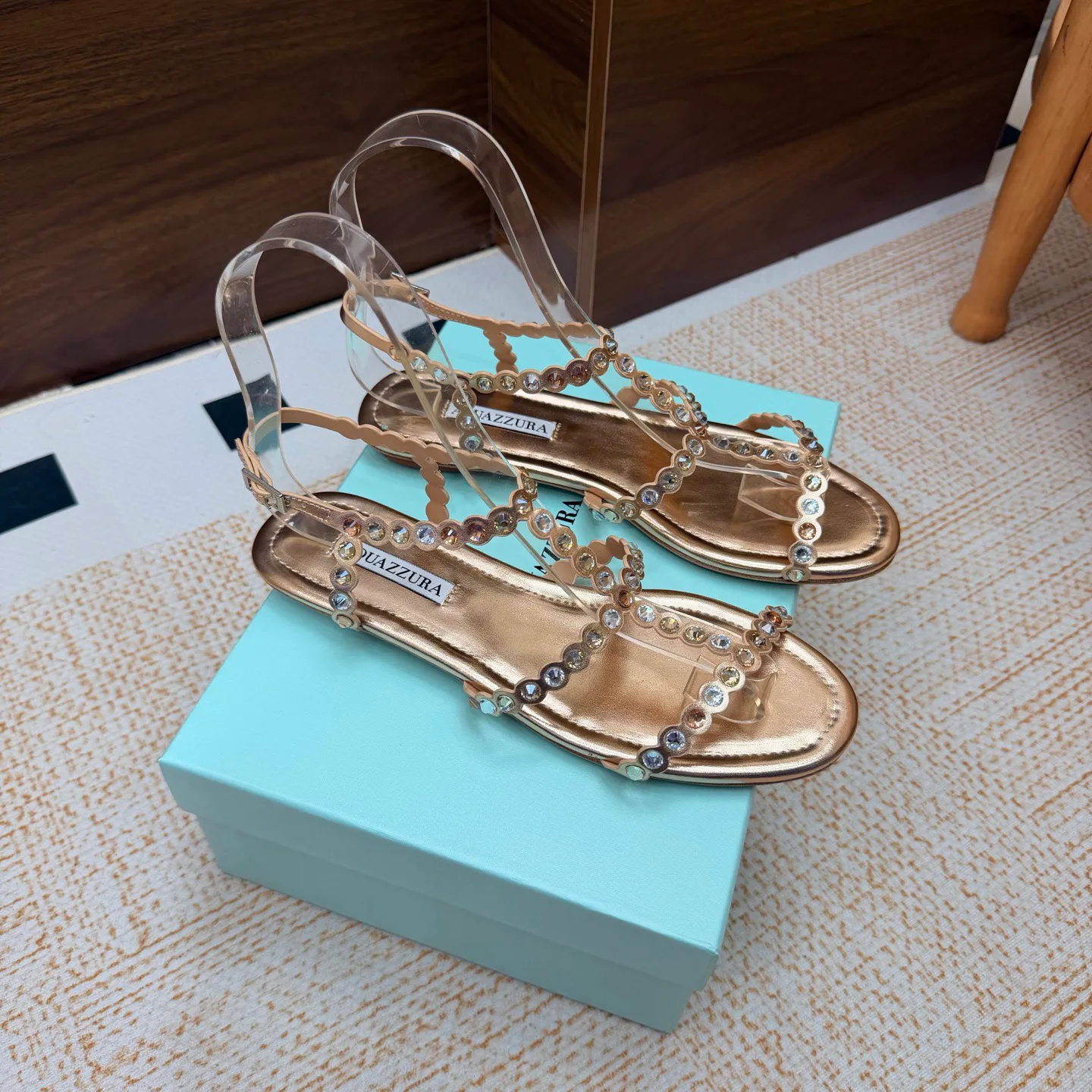 Босоножки Женские Aquazzura 18676650