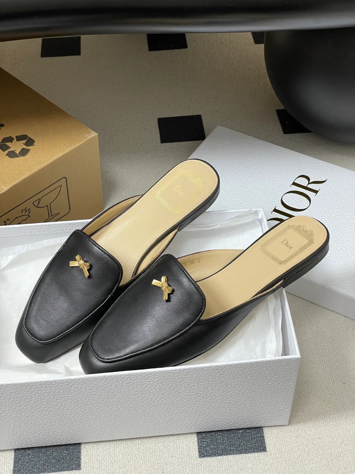 Мюли И Сабо Женские Christian Dior 11430175