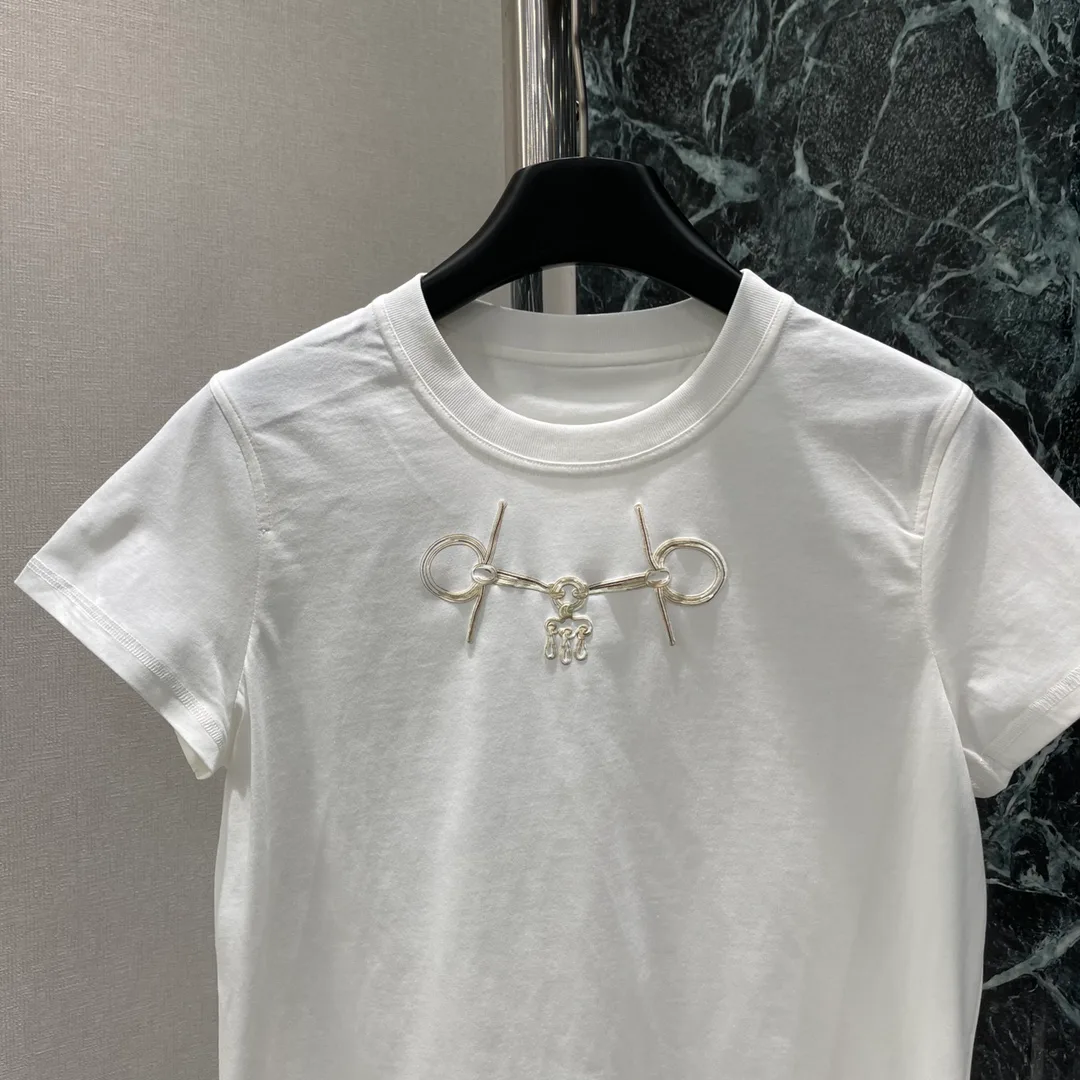 Футболки Женские Hermes 7178