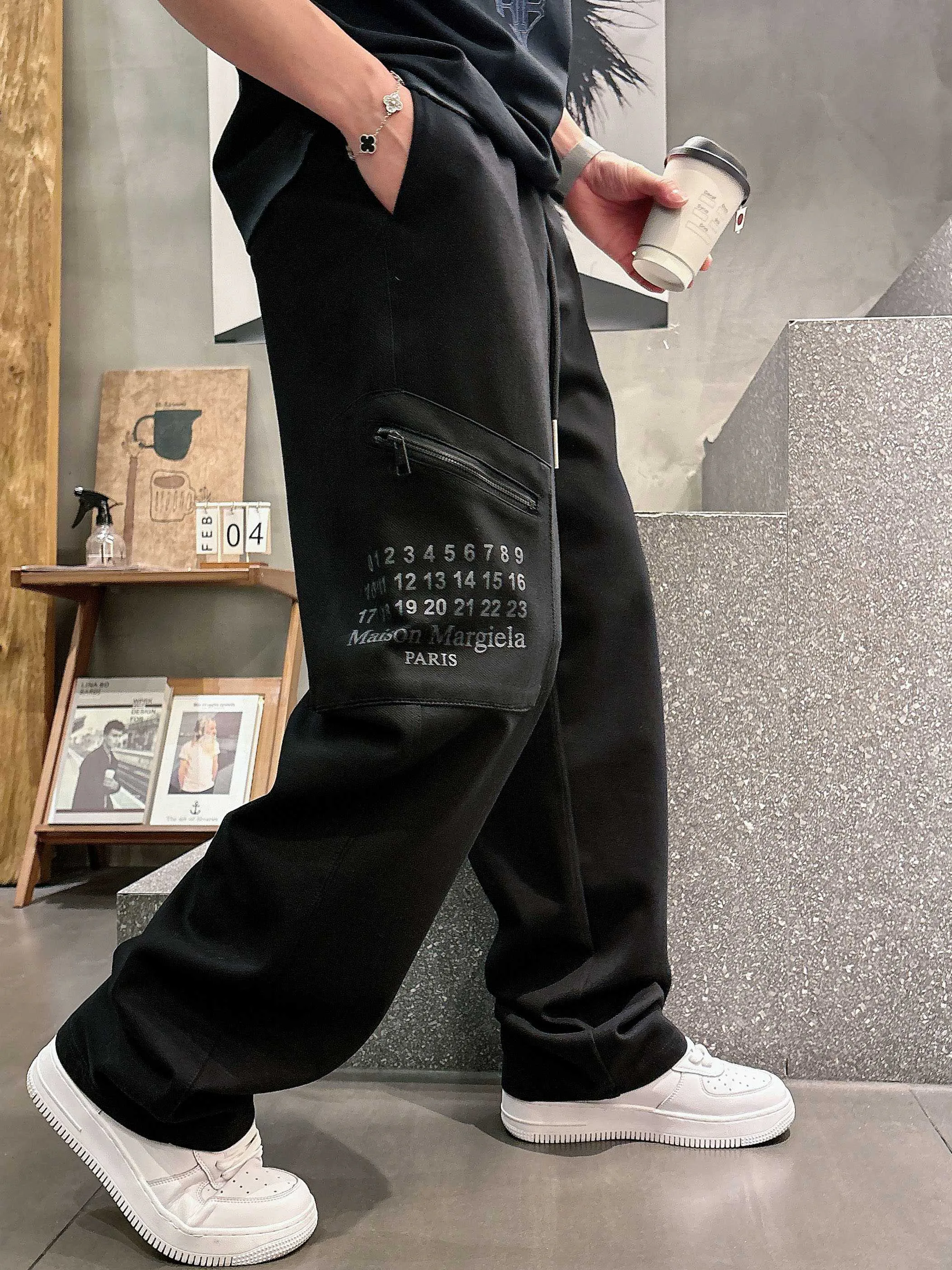 Брюки Мужские Maison Margiela 13381211