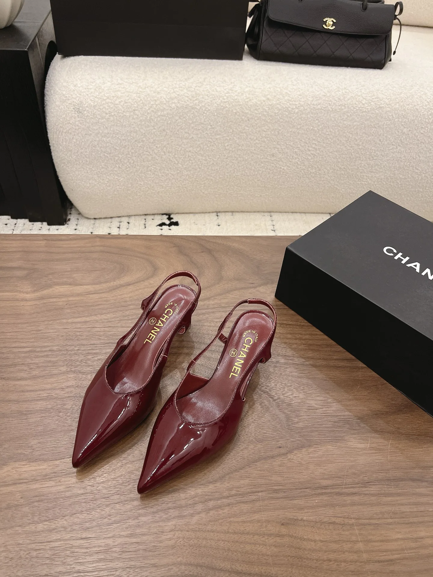 Туфли Женские Chanel 17149181