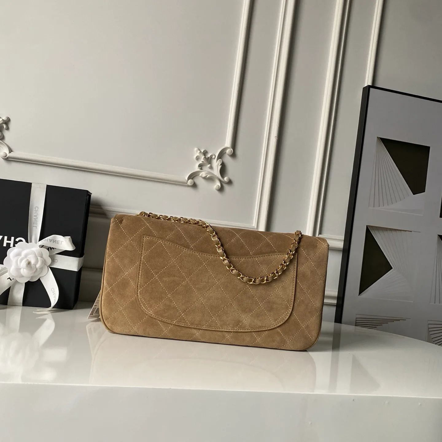 Классические Сумки Женские Chanel 17827306