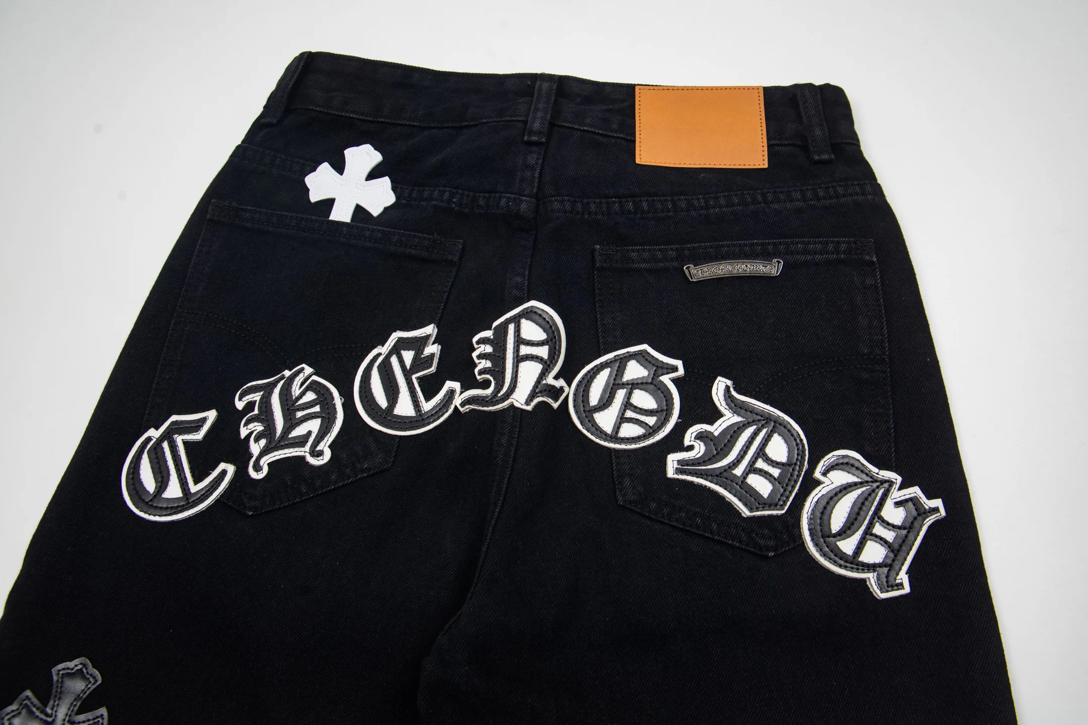 Джинсы Женские Chrome Hearts 11545003