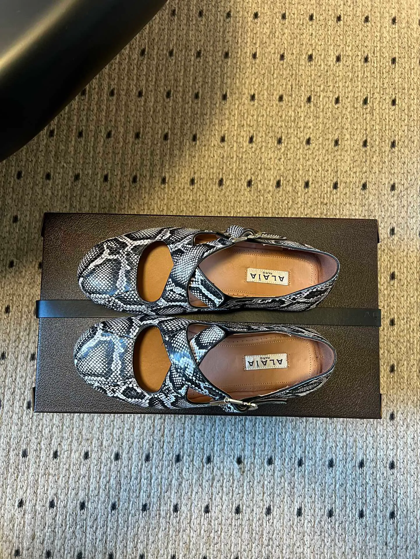 Балетки Женские Alaia 1259723