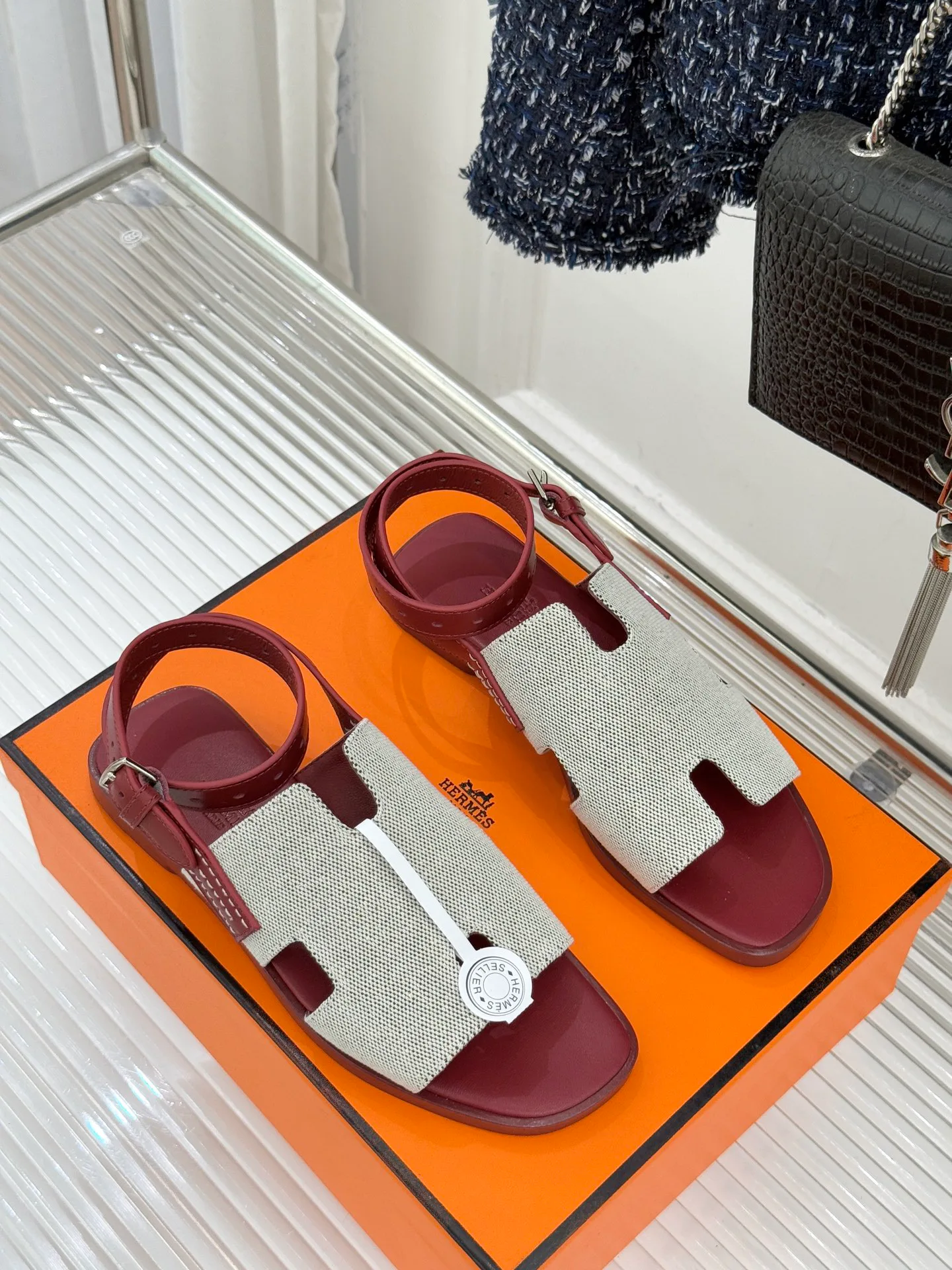 Сандалии Женские Hermes 9816589