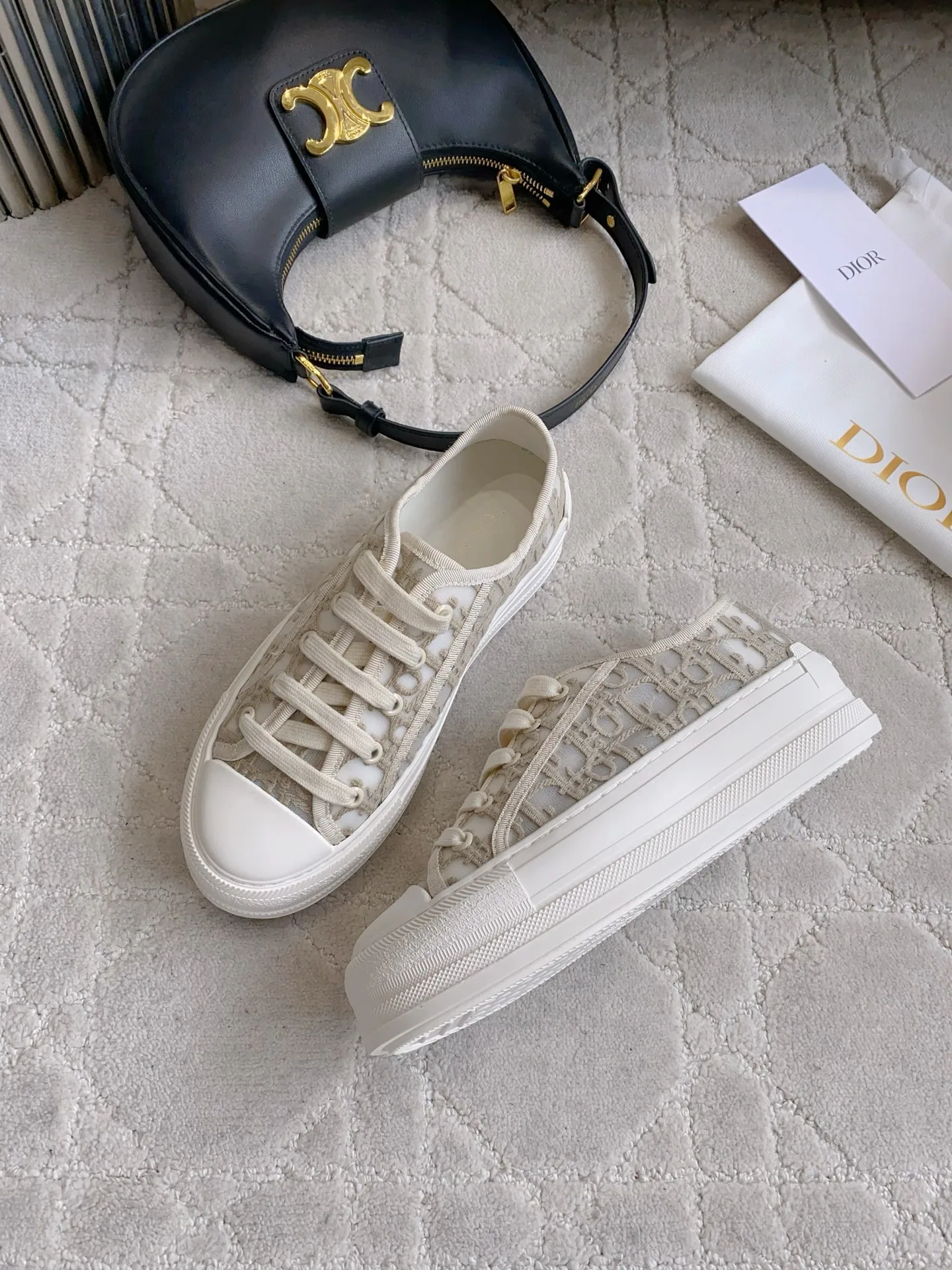 Кеды Женские Christian Dior 12208055