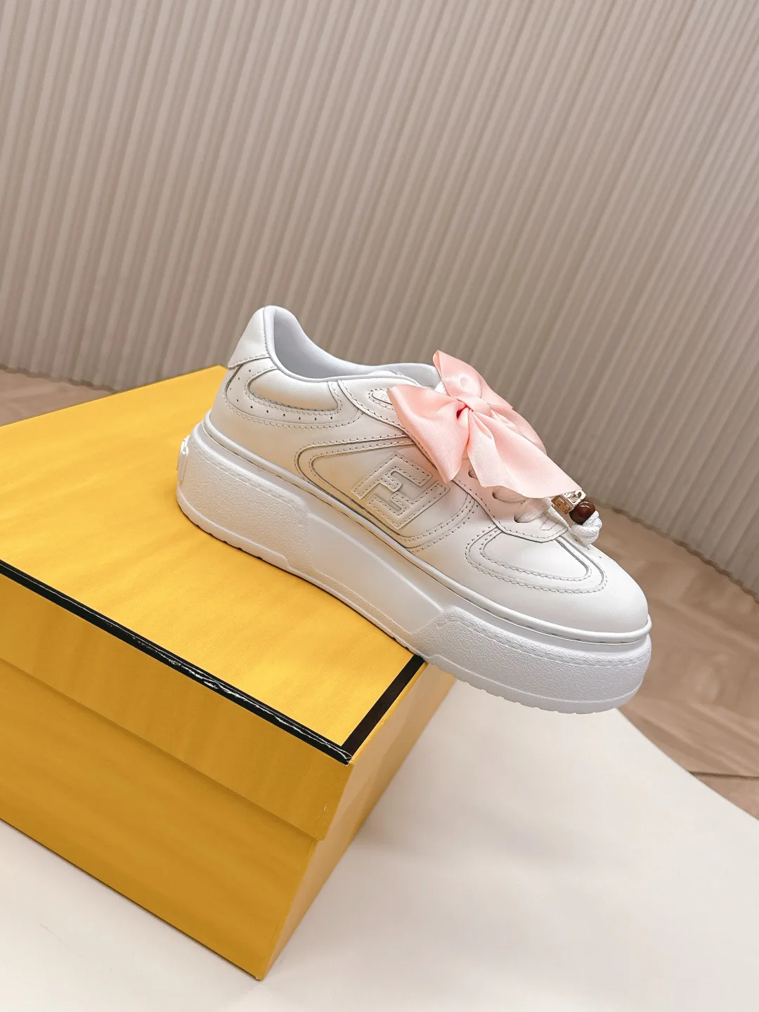 Кеды Женские Fendi 353122