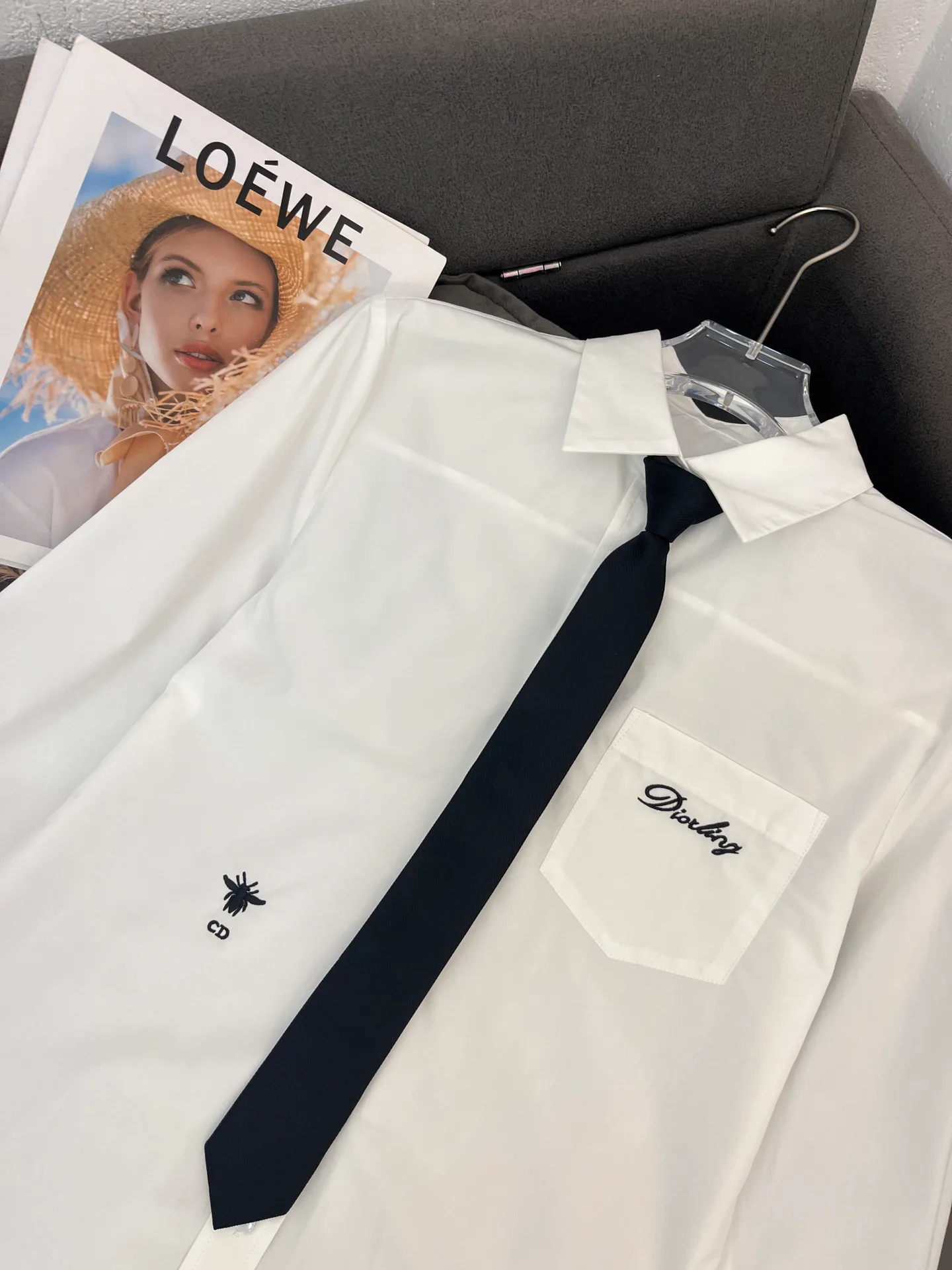 Рубашки Женские Christian Dior 6095016