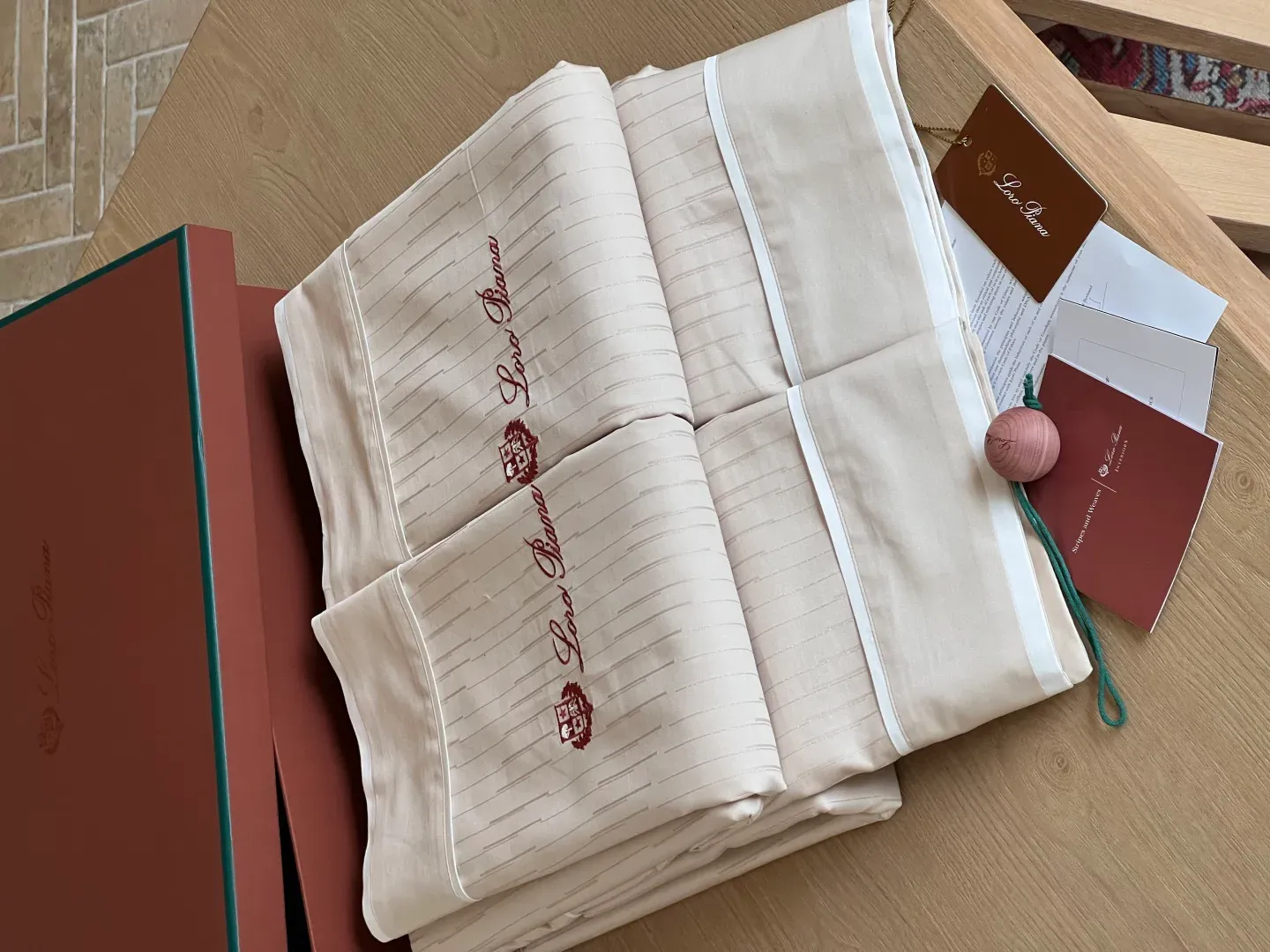 Постельное Белье Loro Piana 85083