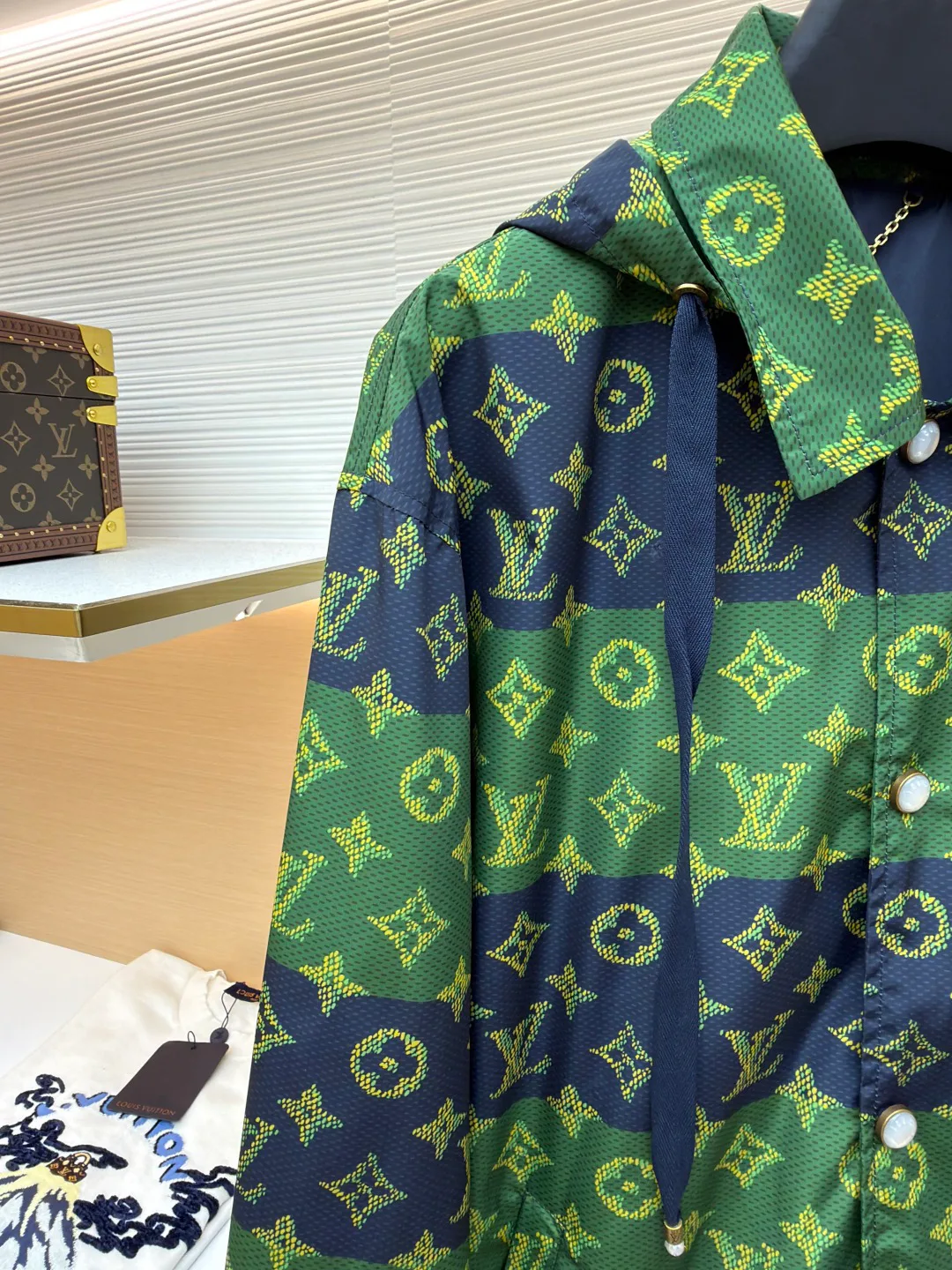 Куртки И Пуховики Мужские Louis Vuitton 8973489