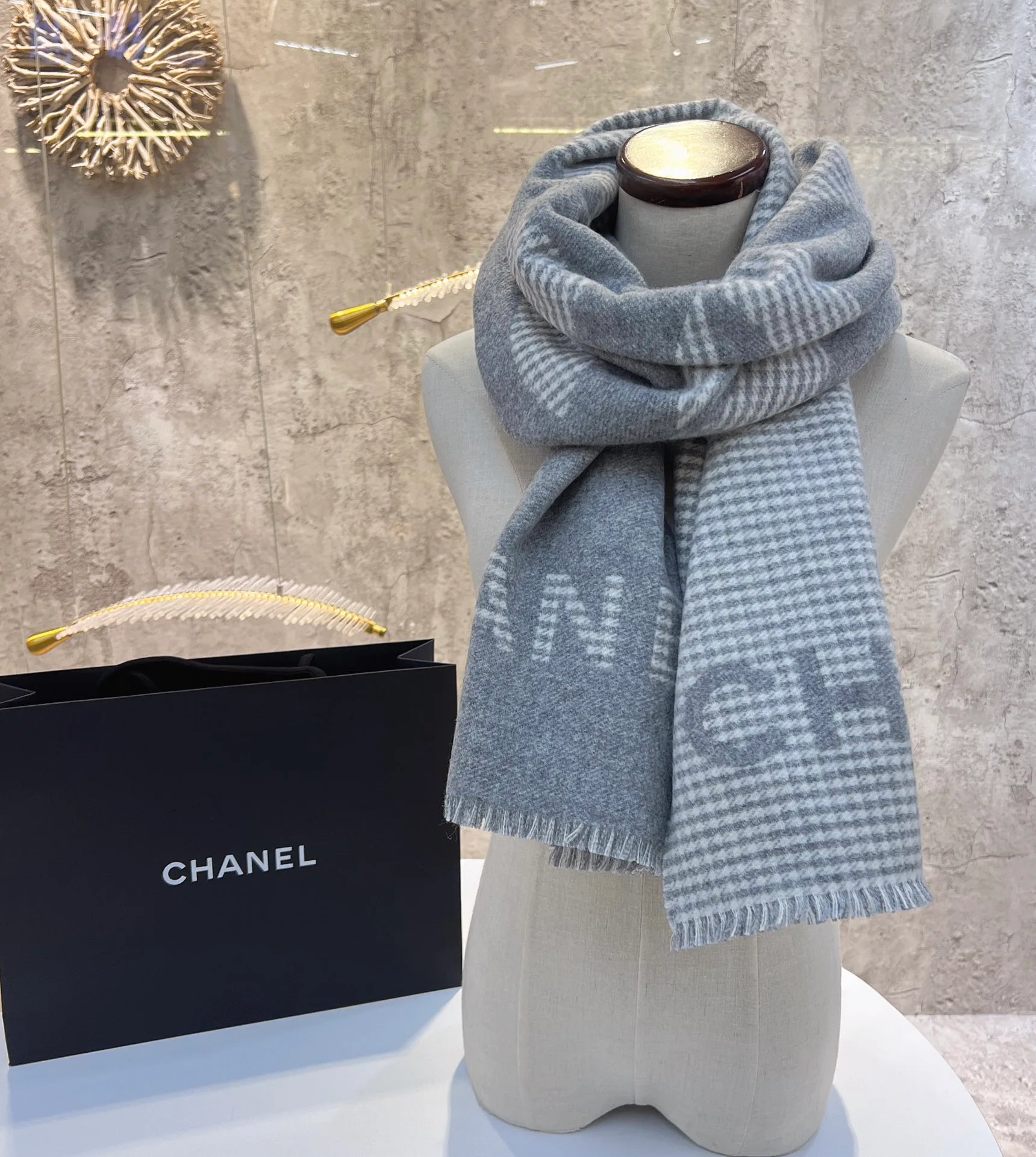 Шарфы Chanel 1016668