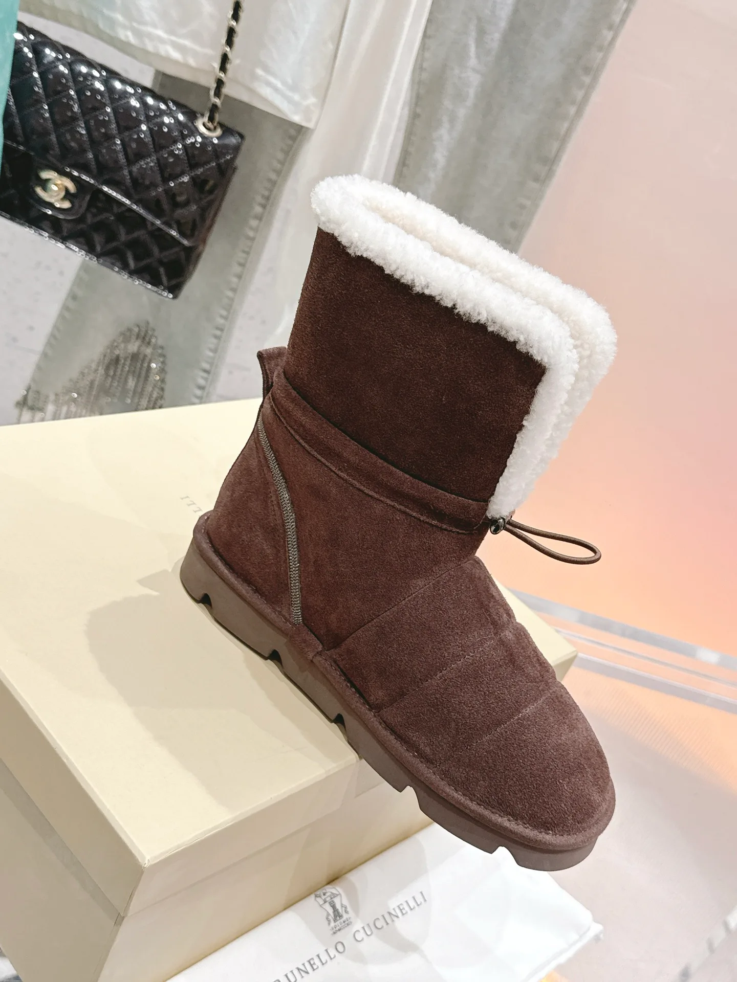 Угги Женские Brunello Cucinelli 18703126