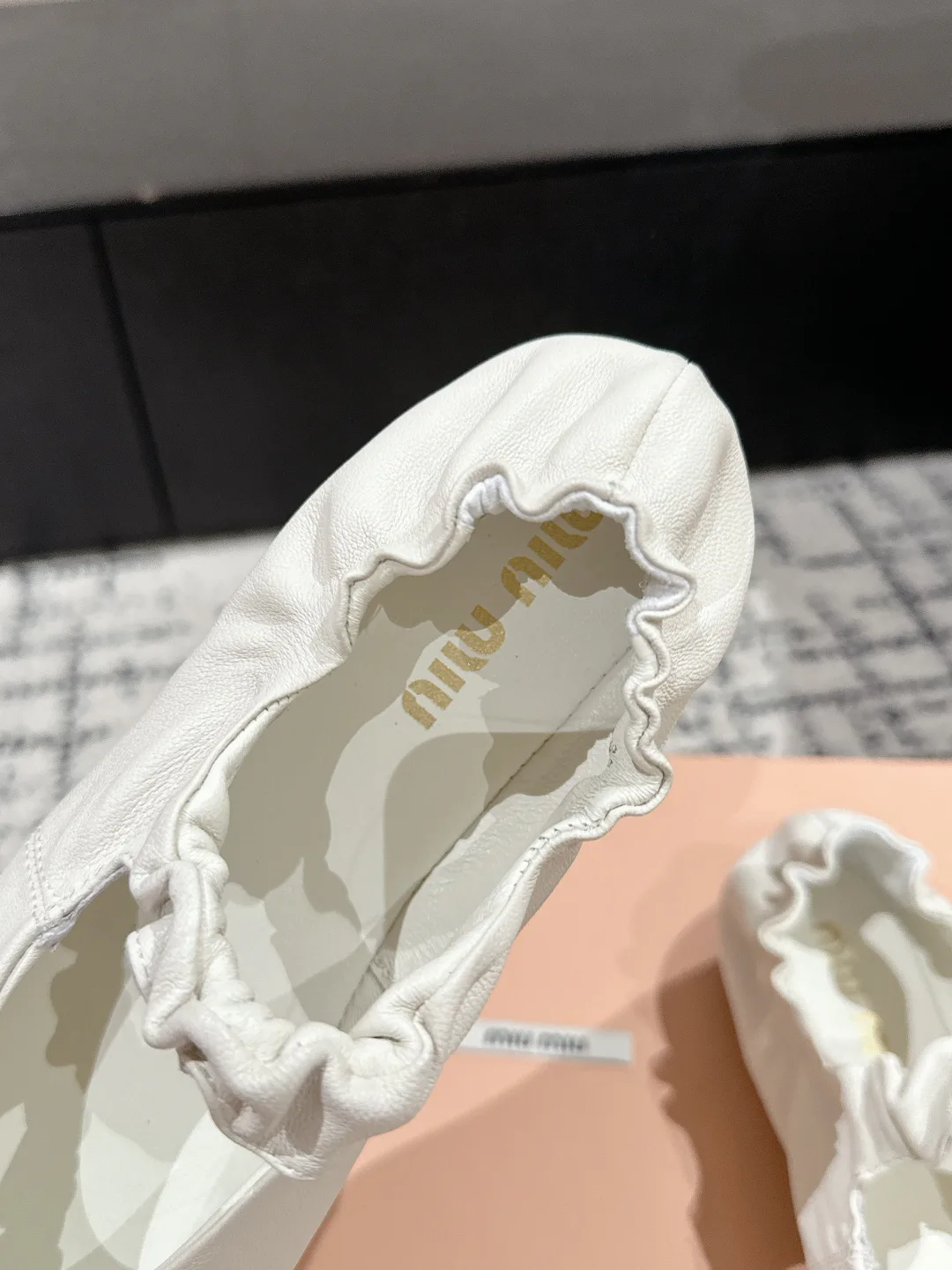 Балетки Женские Miu Miu 4840