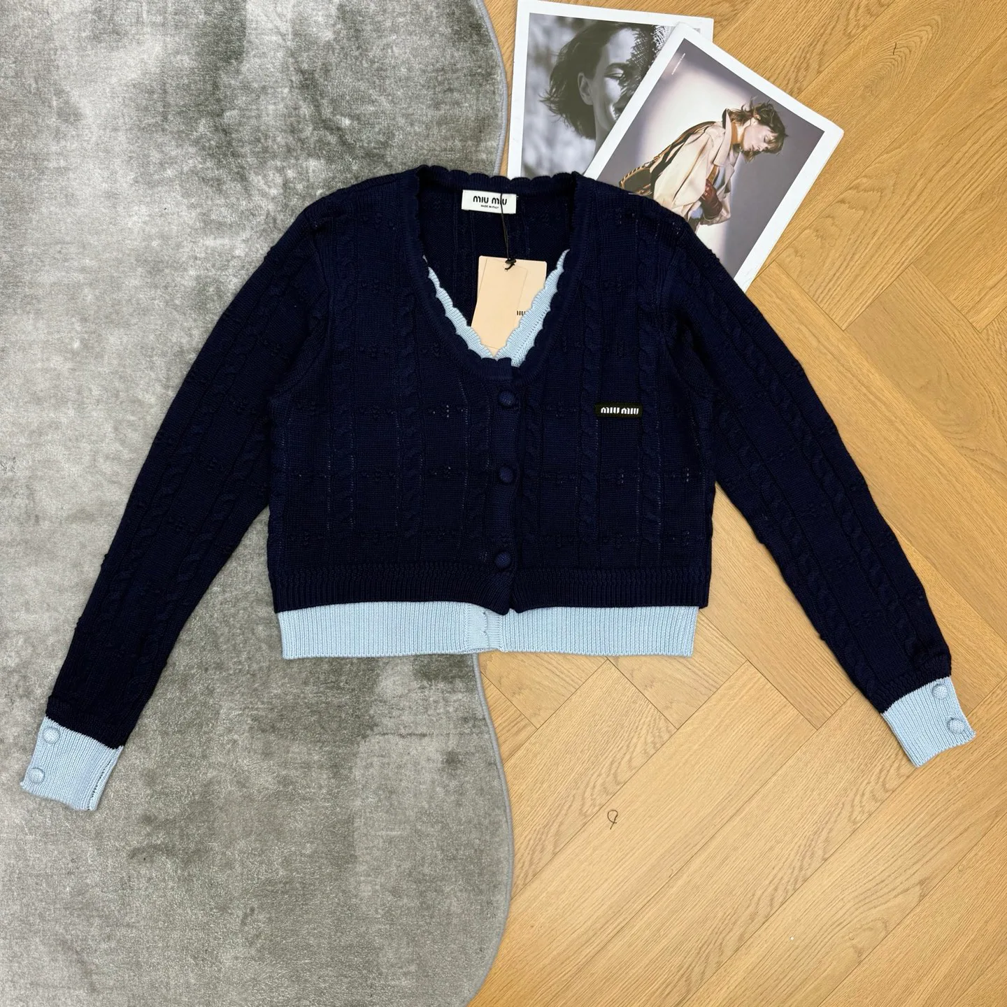 Джемперы И Свитеры Женские Miu Miu 18249251