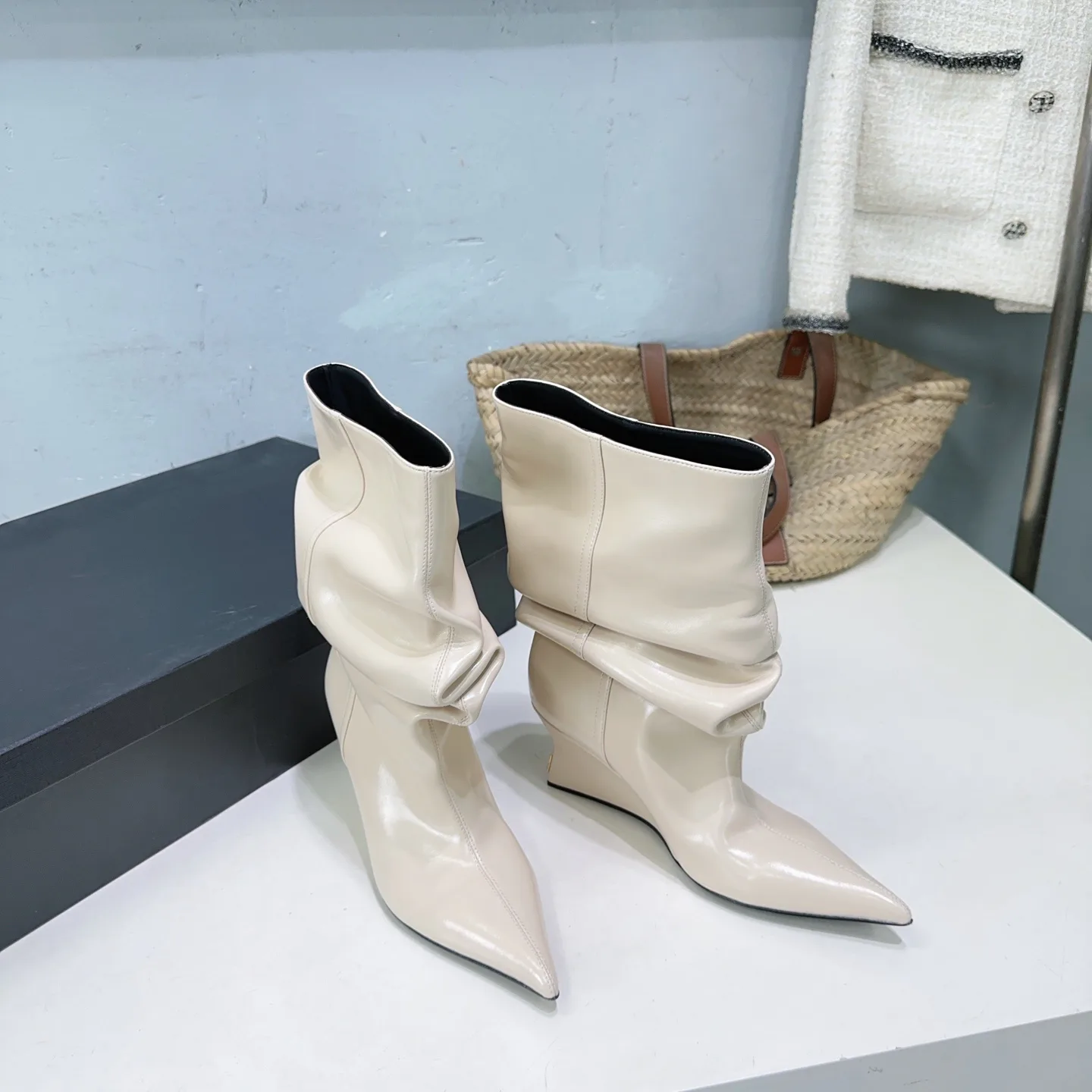 Ботинки Женские Balmain 347926