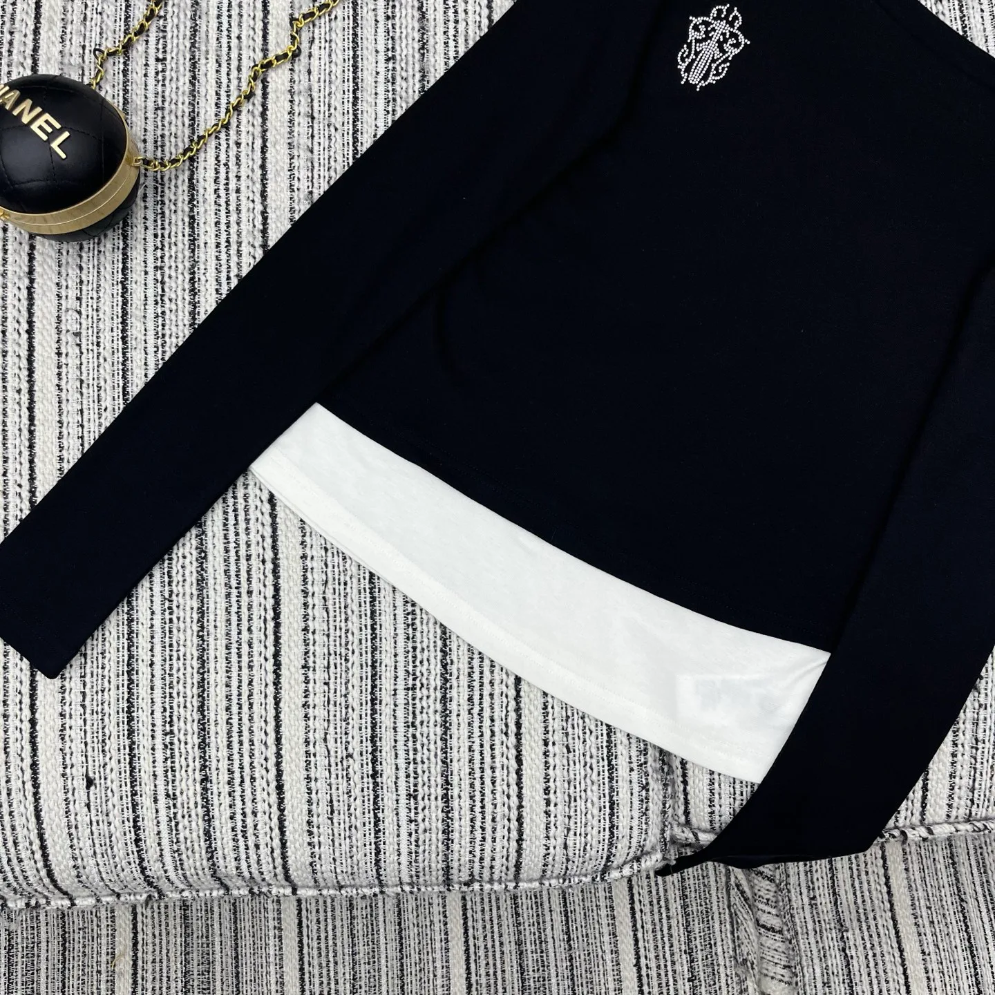 Лонгсливы Женские Chrome Hearts 11172071