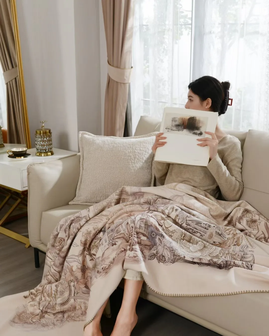 Текстиль Hermes 233305